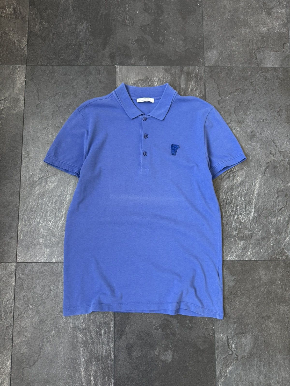 Versace × Vintage Vintage polo versace collection logo Size US S / EU 44-46 / 1 - 1 Thumbnail