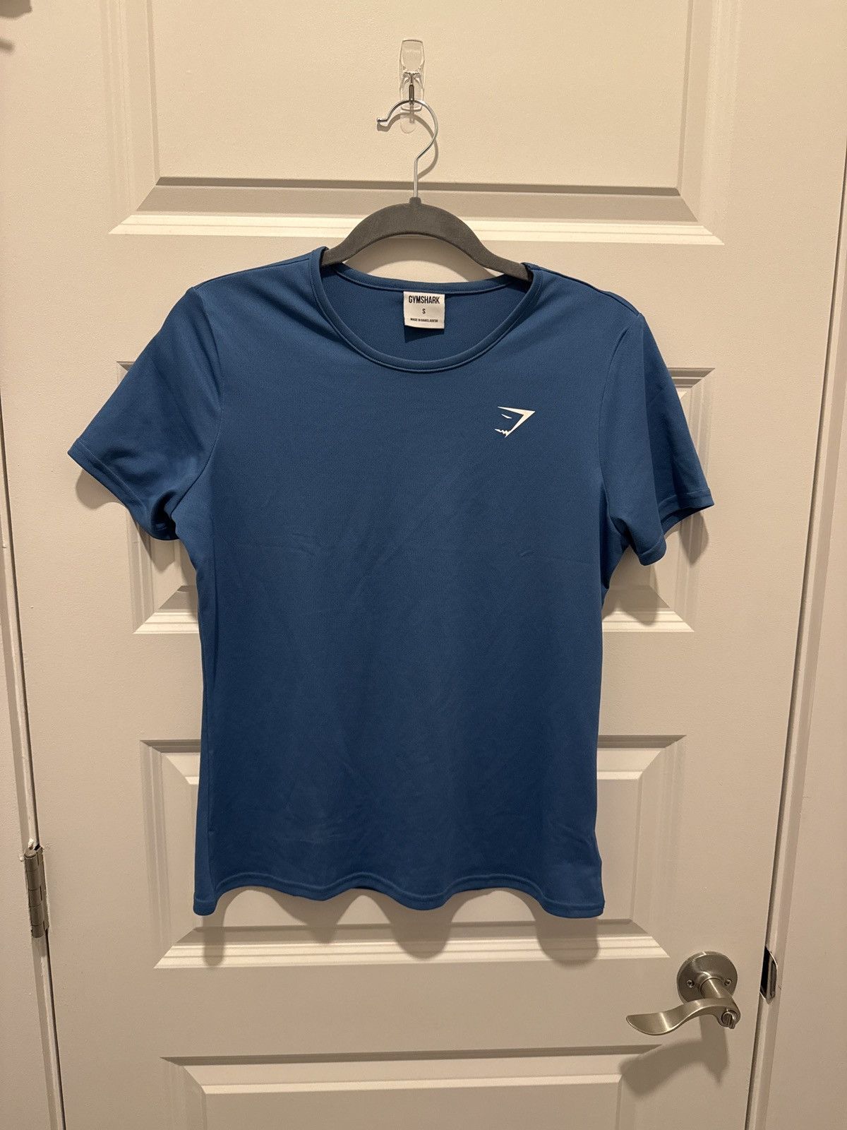 Gymshark Gym shark Shirt Blue Size US S / EU 44-46 / 1 - 1 Thumbnail