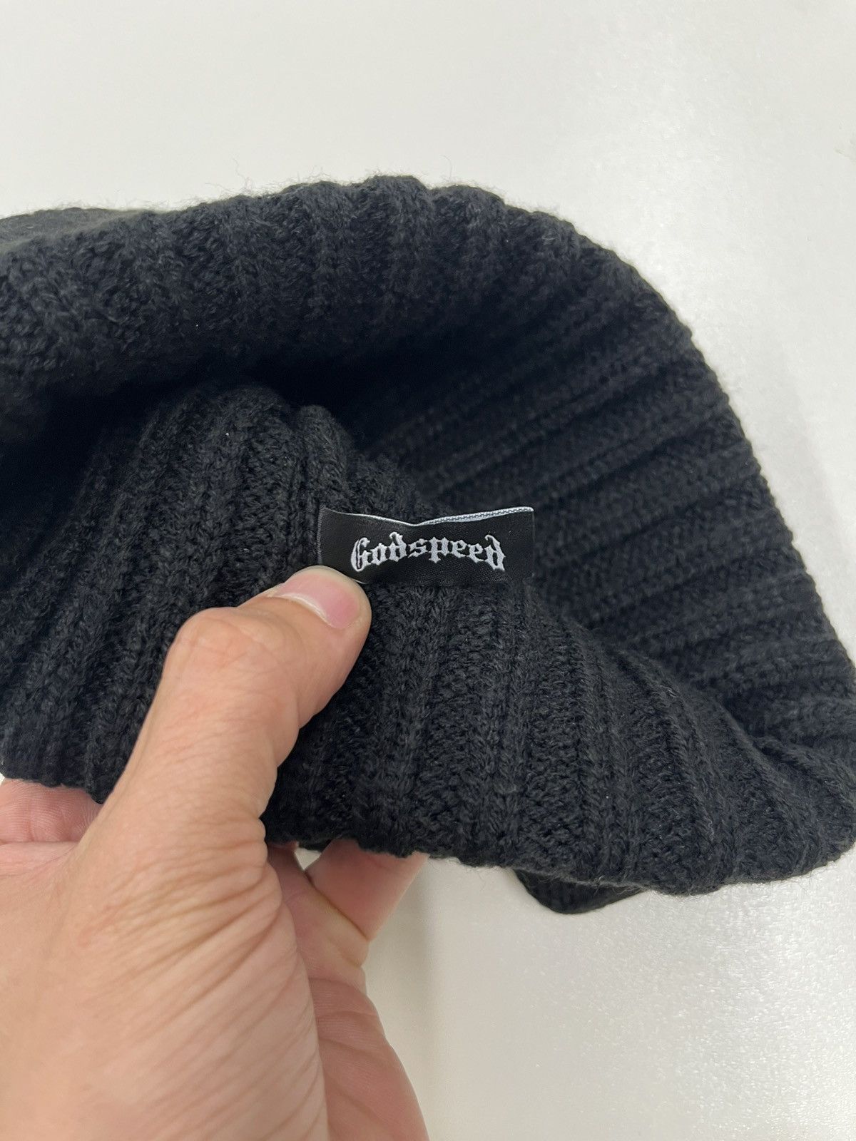 Godspeed Godspeed OG Logo Emblem Beanie Size ONE SIZE - 2 Thumbnail