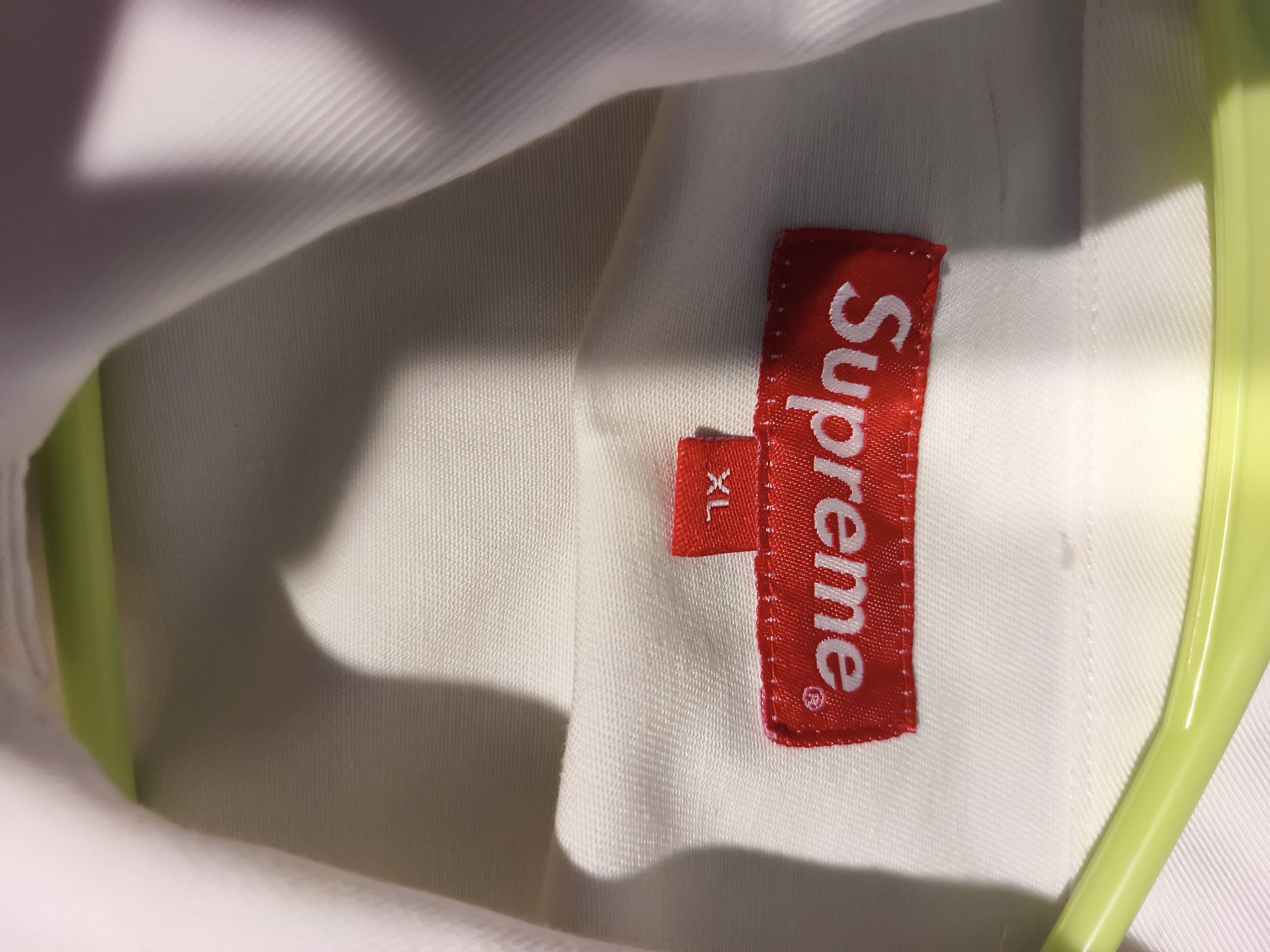 Supreme Supreme lab coat / work shirt Size US XL / EU 56 / 4 - 4 Thumbnail