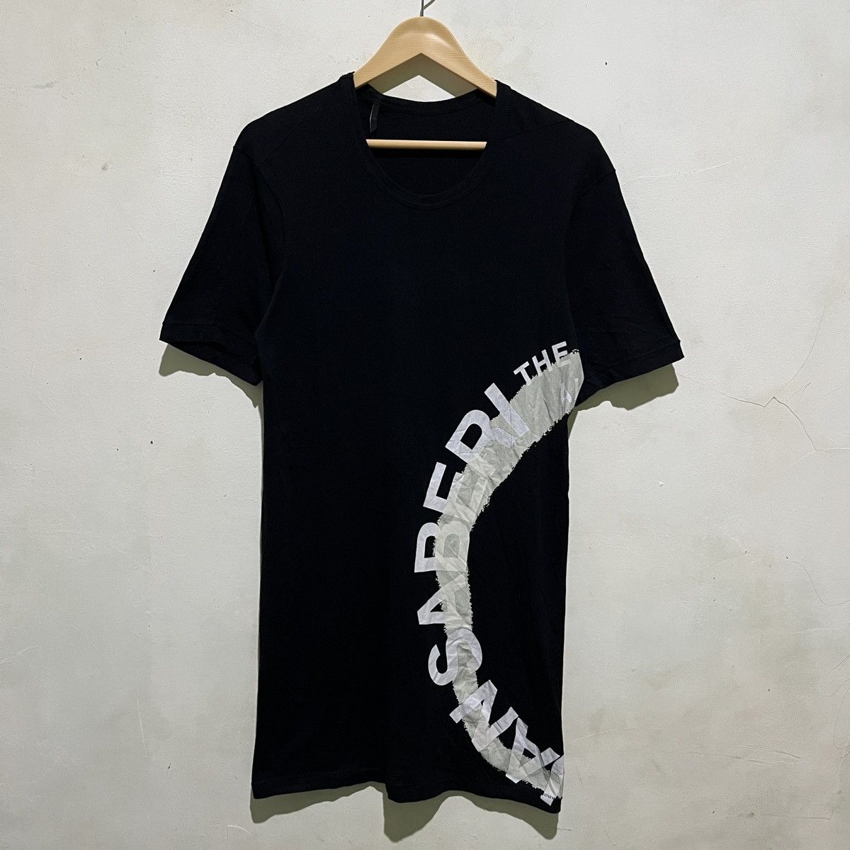 11 By Boris Bidjan Saberi 11 by Boris Bidjan Saberi Print Tshirt Size US XS / EU 42 / 0 - 1 Thumbnail