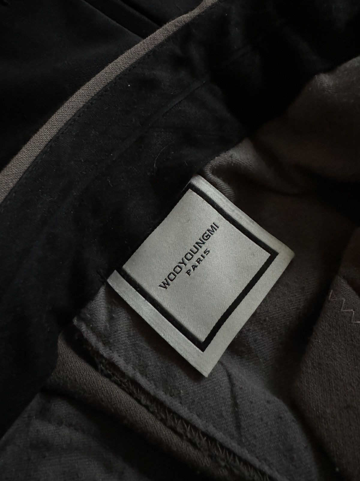 Wooyoungmi Wooyoungmi pleated trouser size 48IT Size 38R - 7 Thumbnail