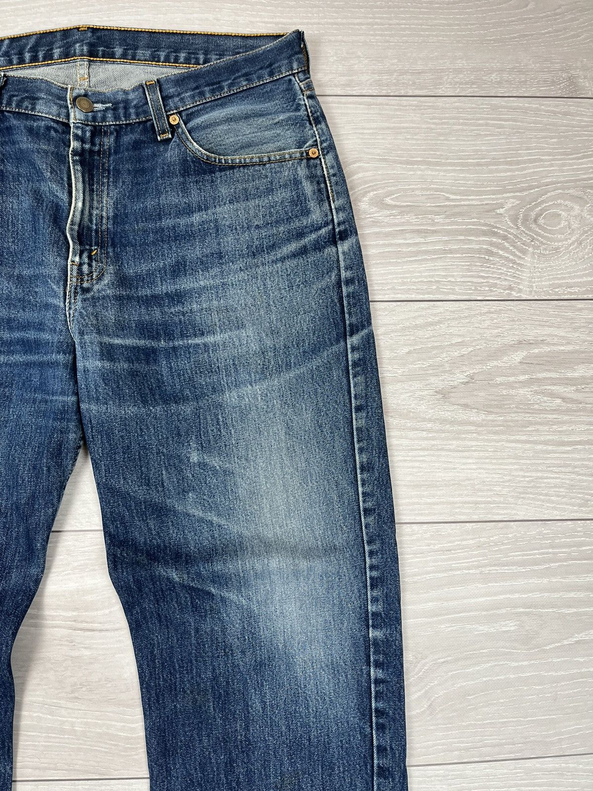 Levi's Levi’s 751 Vintage Washed Blue Denim Jeans Pants 36x32 Size US 36 / EU 52 - 7 Thumbnail