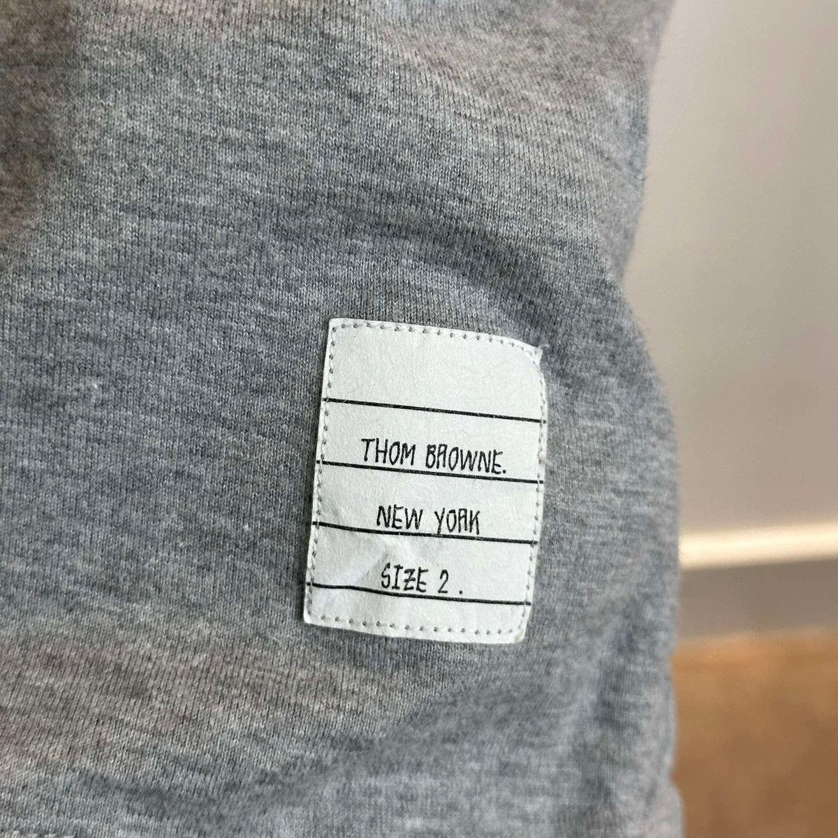 Thom Browne THOM BROWNE STRIPED POLO SHIRT Size US M / EU 48-50 / 2 - 10 Thumbnail