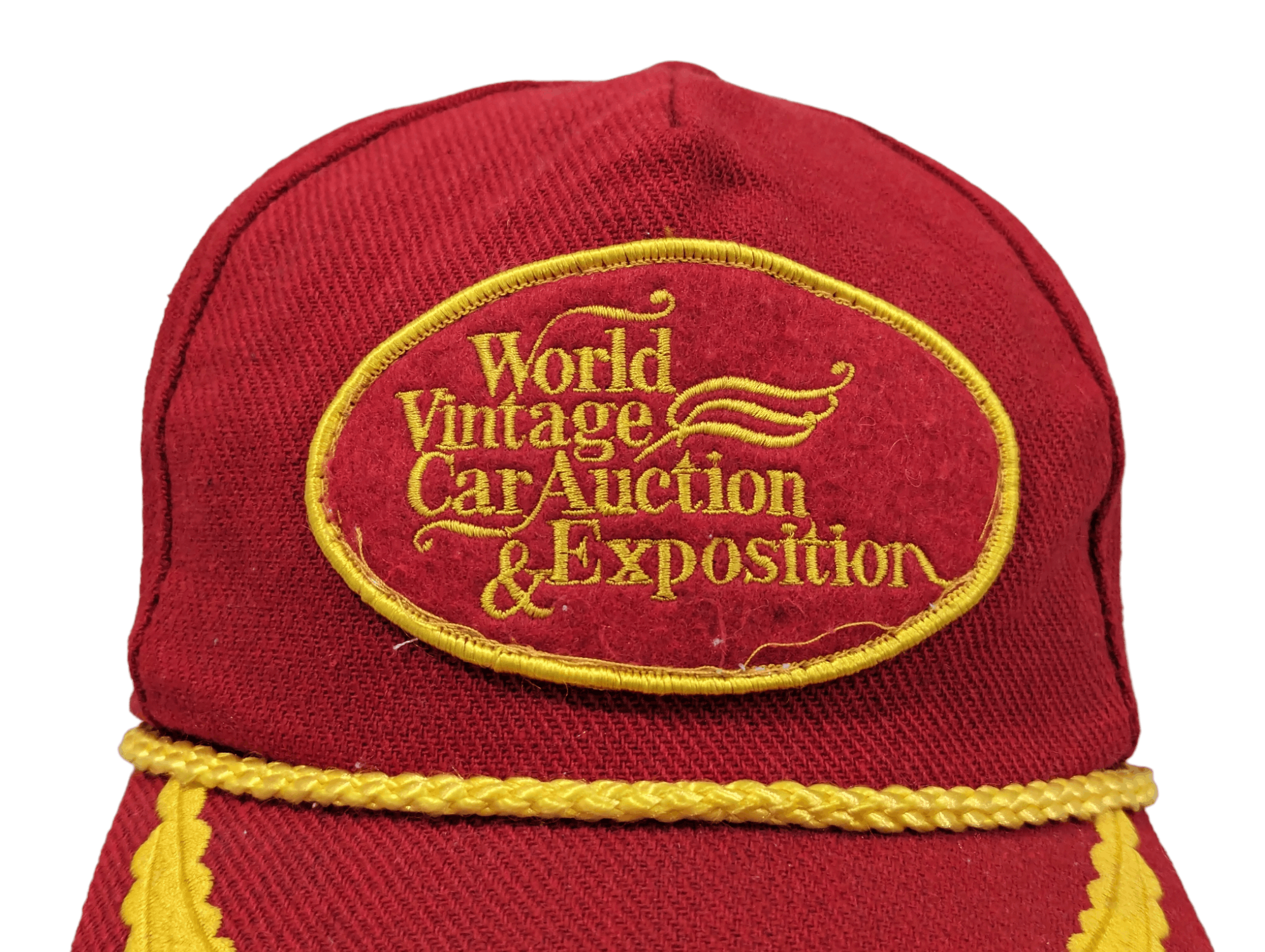 Other WORLD VINTAGE CAR AUCTION & EXPOSITION CAP HAT Size ONE SIZE - 8 Thumbnail
