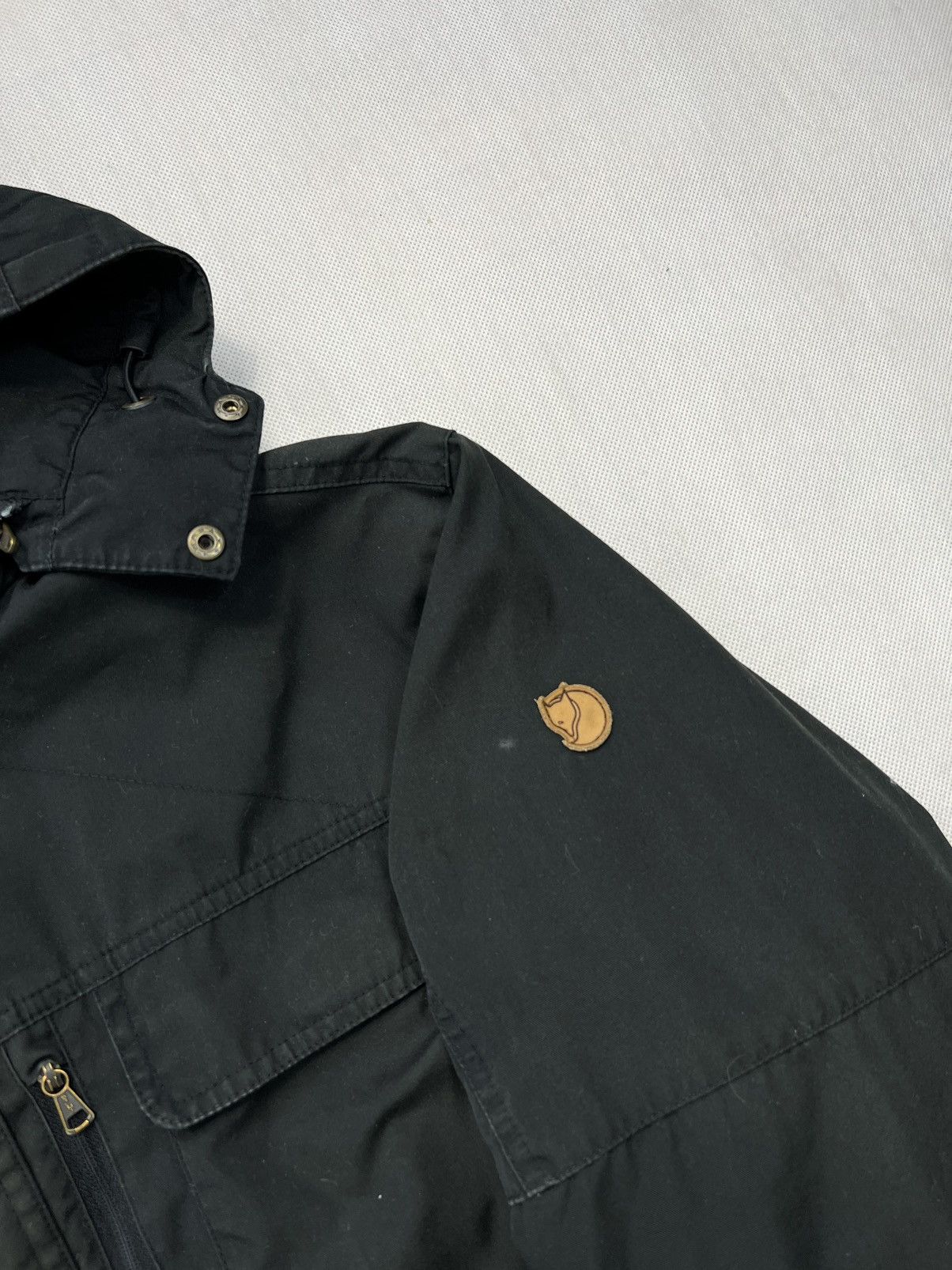 Fjallraven Jacket Fjallraven G-1000 Black Logo Size US L / EU 52-54 / 3 - 2 Thumbnail