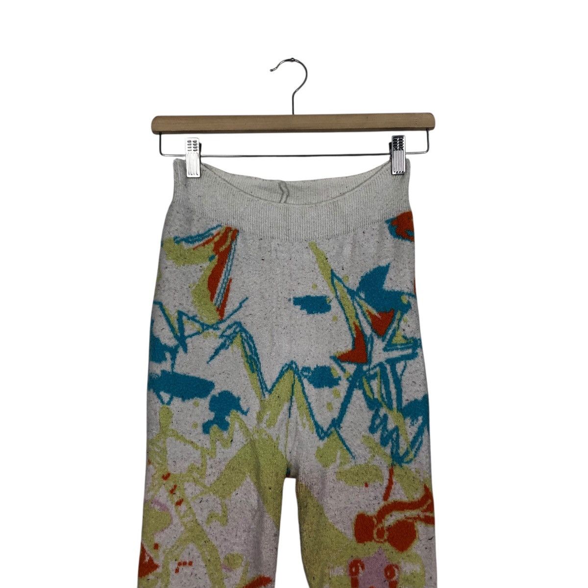 Issey Miyake 📌Sweatpants Jogger Tsumori Chisato Issey Miyake Full Print Size US 26 / EU 42 - 5 Thumbnail
