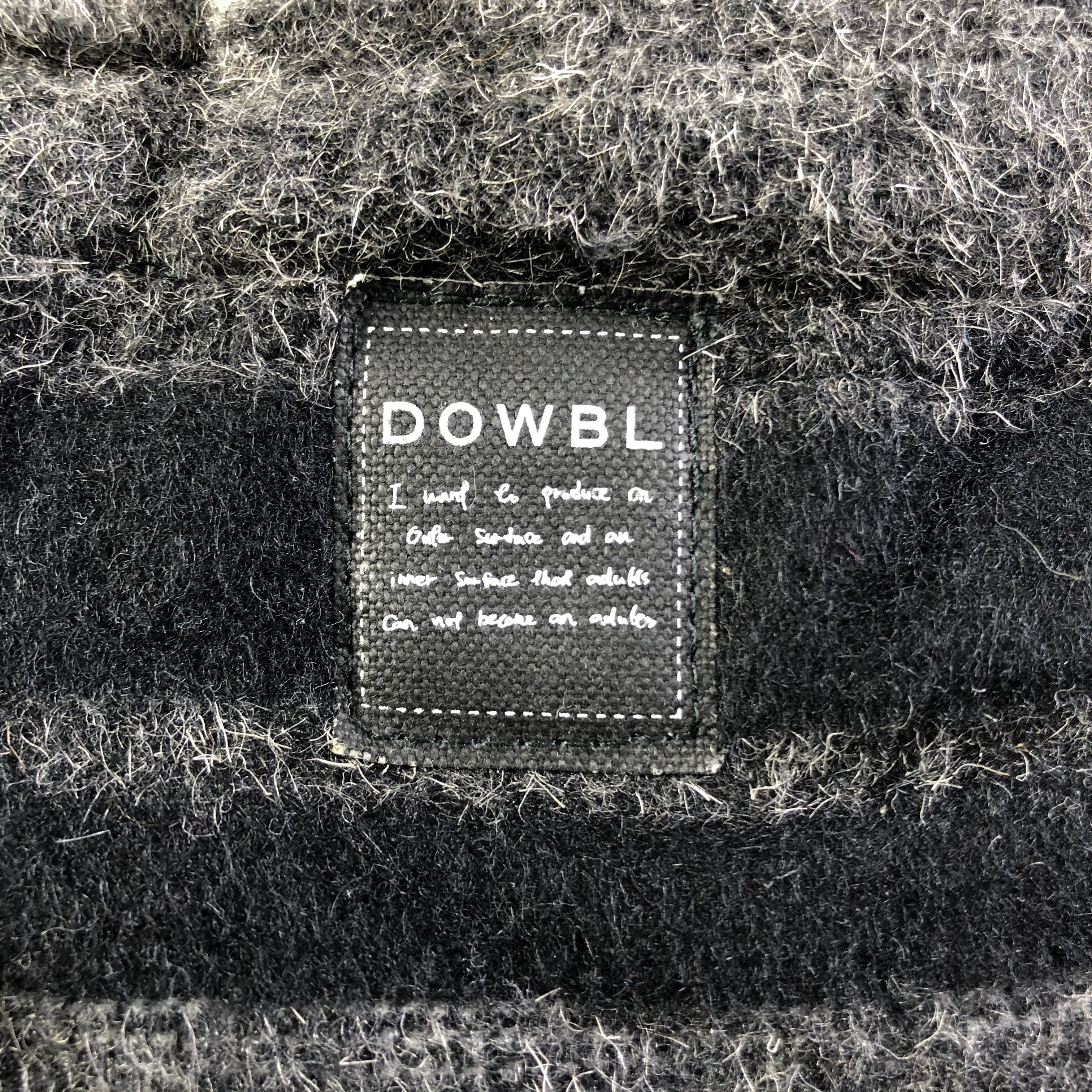 Japanese Brand DOWBL Stripe Wool Jacket Size US S / EU 44-46 / 1 - 6 Thumbnail