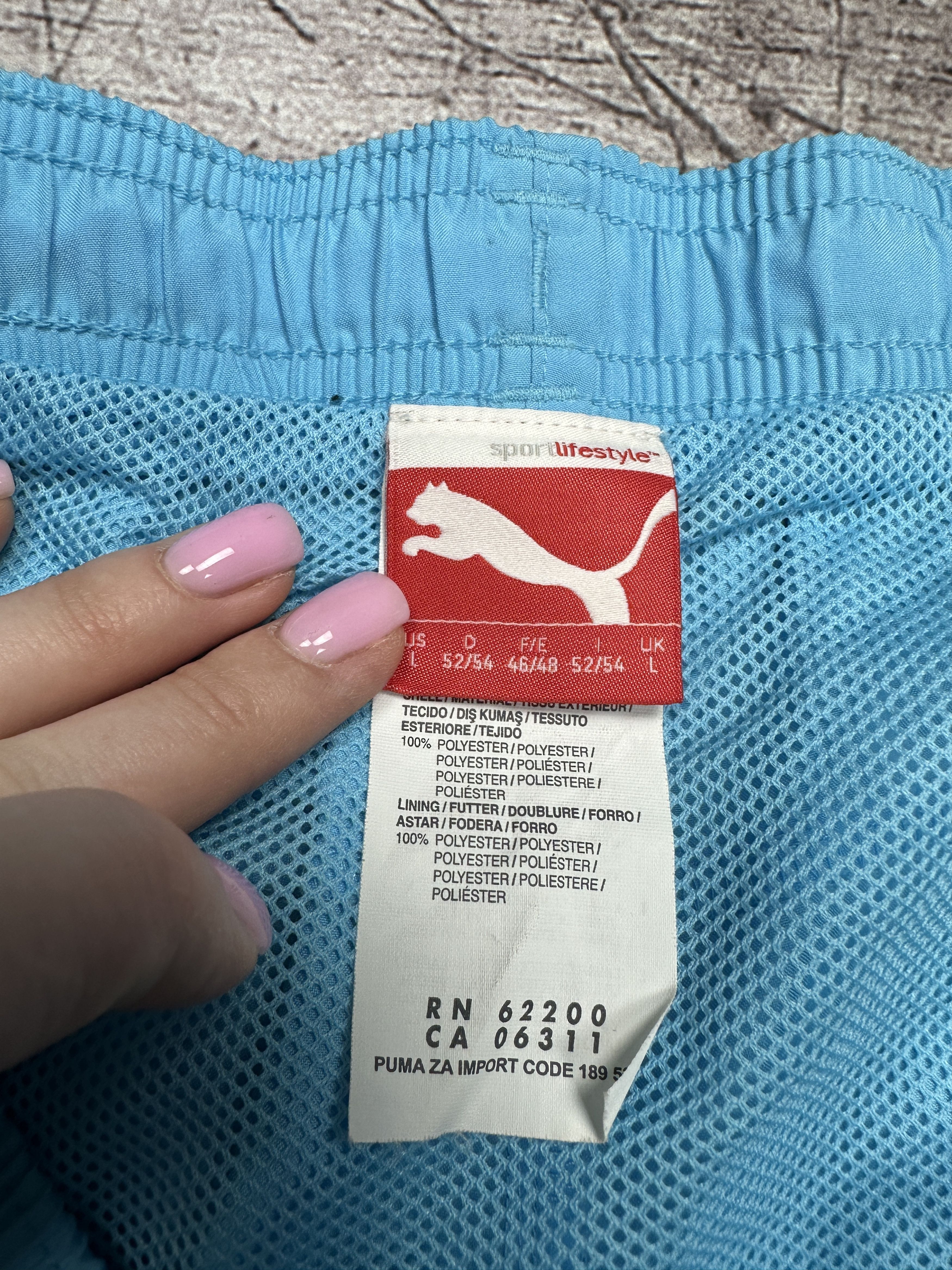 Puma Puma Mens Nylon Shorts Size US 34 / EU 50 - 5 Thumbnail