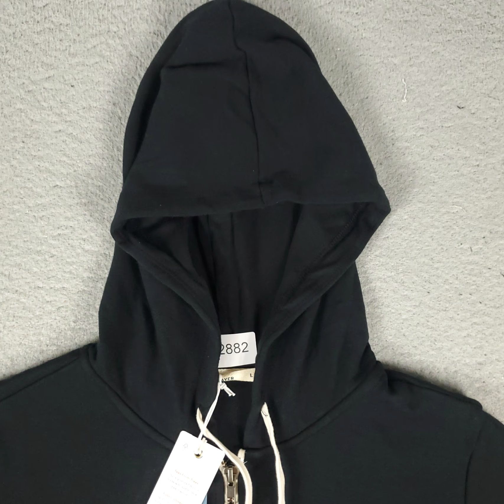 Marine Layer VINTAGE Marine Layer Hoodie Men's Large Black Full Zip Sweater Sports Outdoor Modern Size US L / EU 52-54 / 3 - 2 Thumbnail