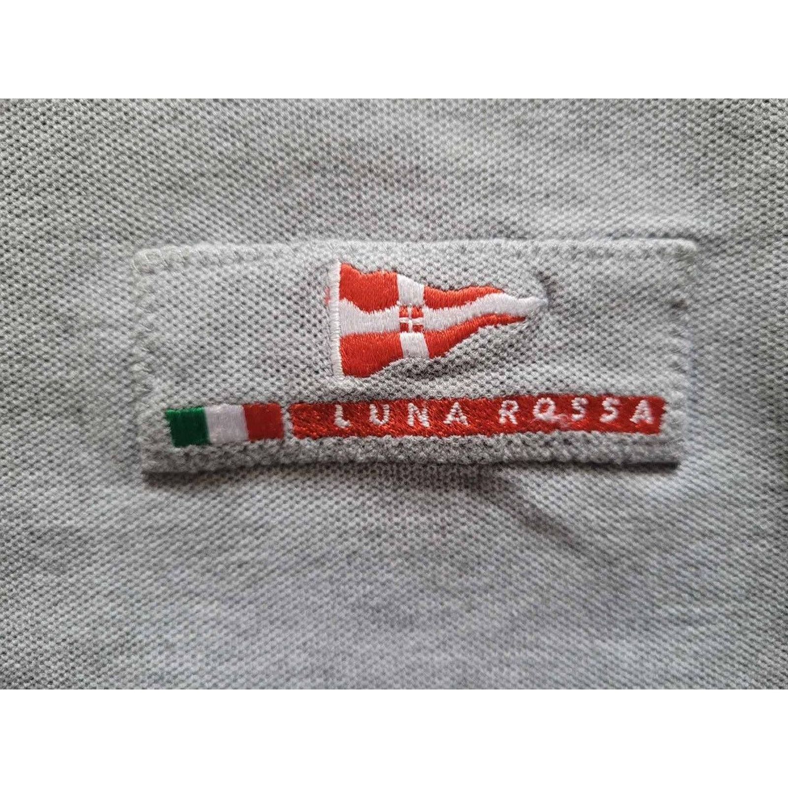 Prada Vintage Prada Luna rossa Polo Size US L / EU 52-54 / 3 - 3 Thumbnail