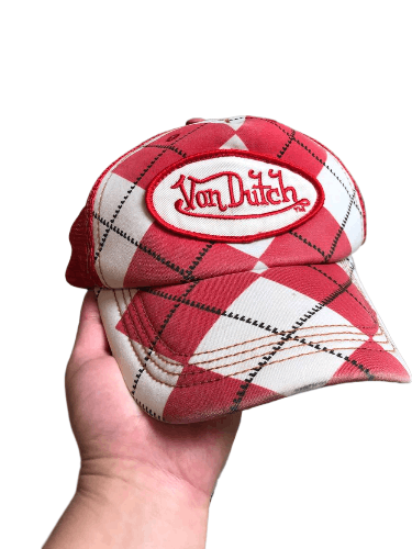Von Dutch Vintage Von Dutch Big Y2K Logo Cap Size ONE SIZE - 1 Thumbnail