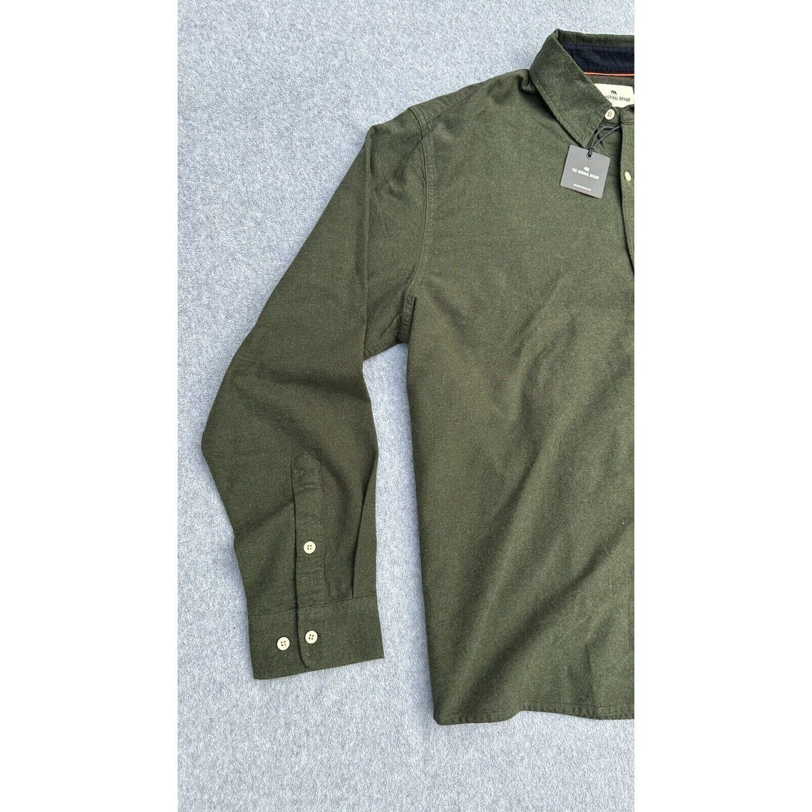 Other The Normal Brand Chamois Woven Button Up Shirt Sz XXL NWT Size US XXL / EU 58 / 5 - 15 Thumbnail