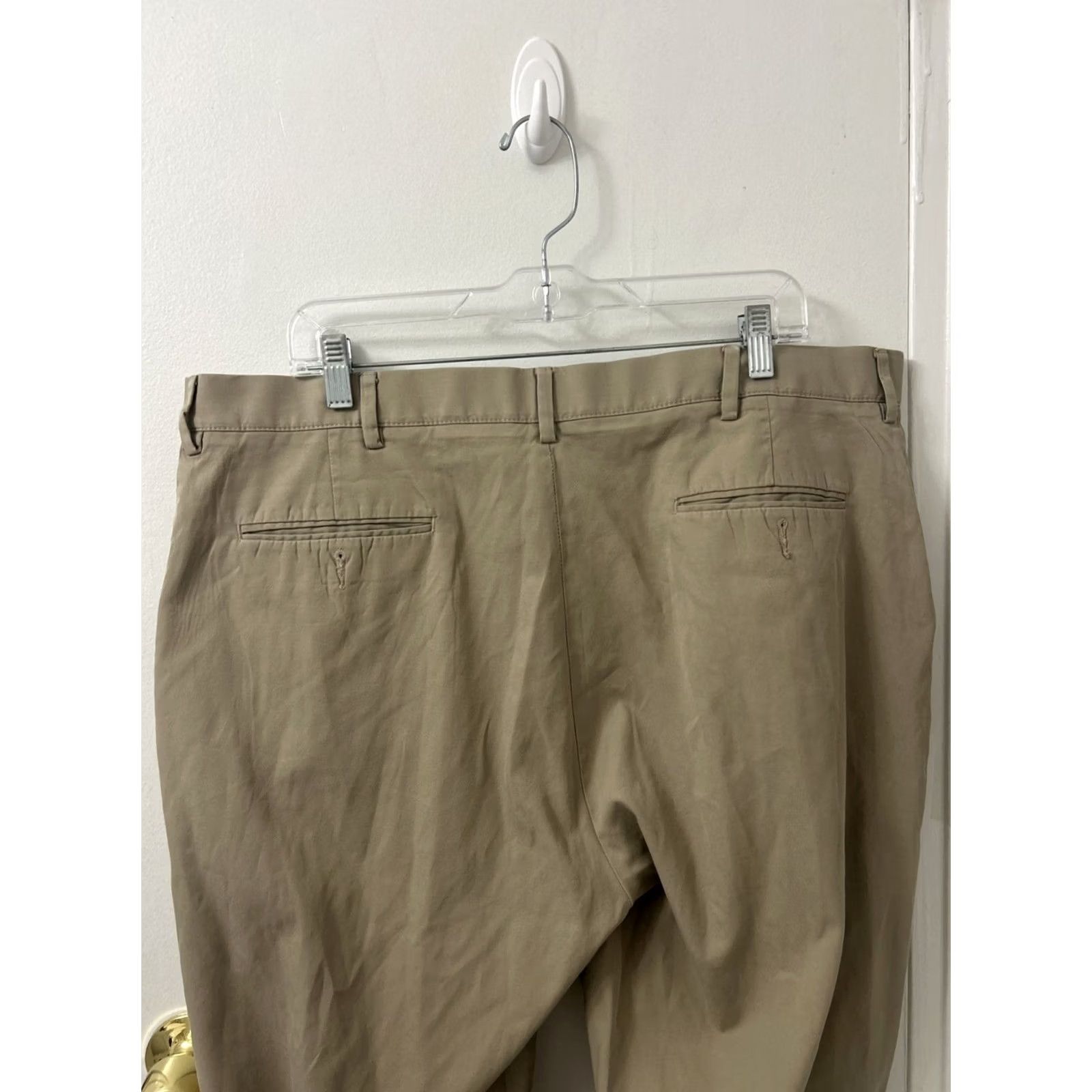 Polo Ralph Lauren VINTAGE Polo Ralph Lauren Chino Pants Mens 40x30 Beige Straight Leg Trousers NBA? Size US L / EU 52-54 / 3 - 6 Thumbnail