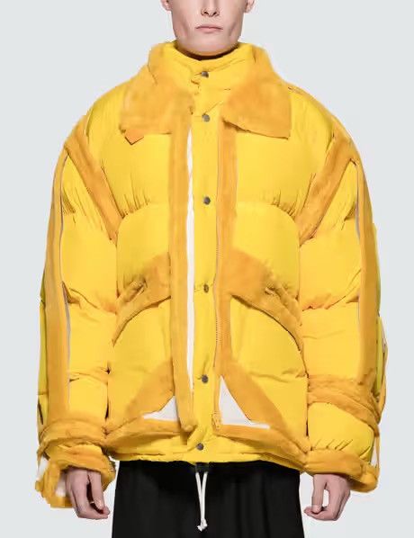 Maison Margiela RUNWAY 2018 Decortique Oversized Down Parka Size US M / EU 48-50 / 2 - 1 Thumbnail