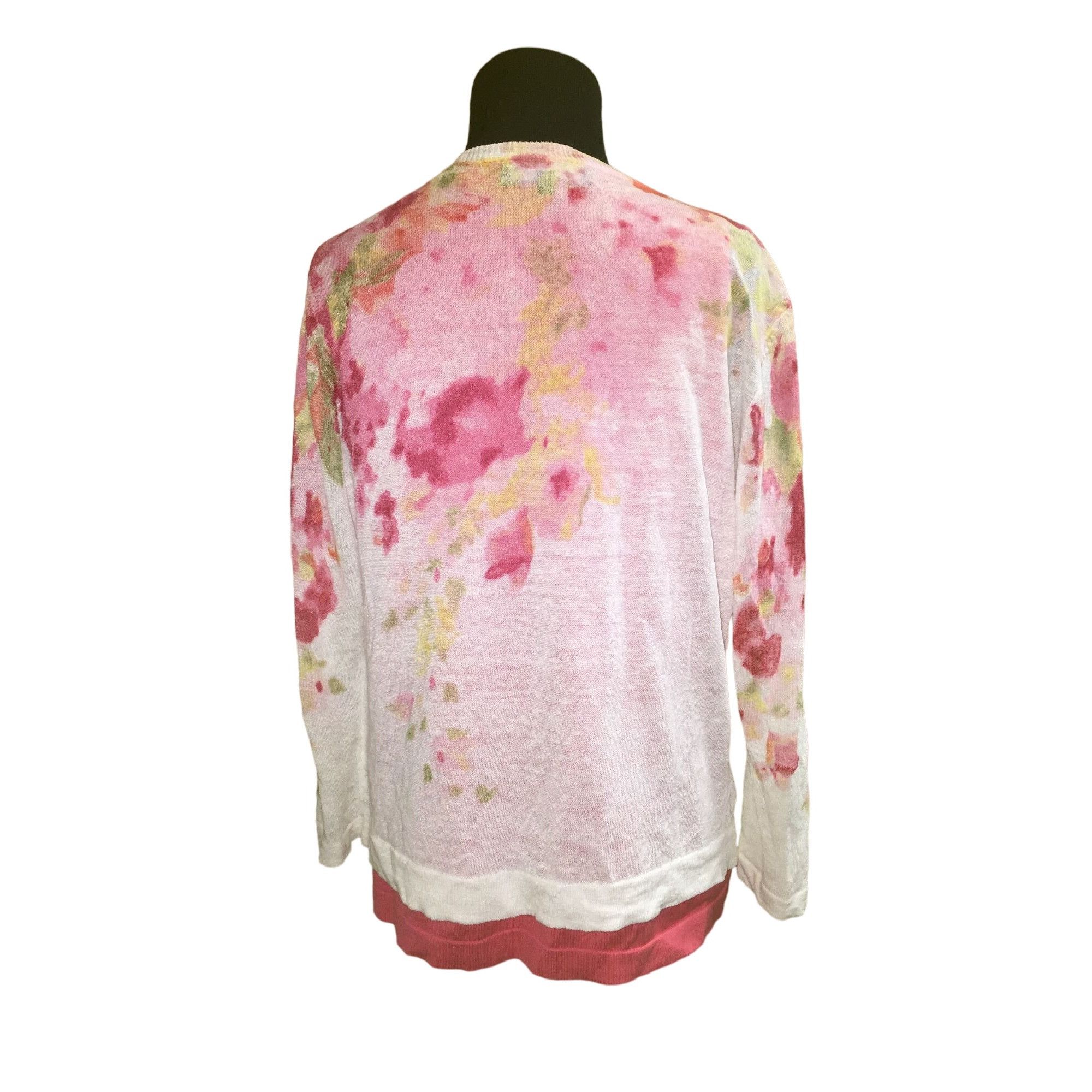 Other Womens Size Large Jones New York Collection Pink Tank Top/Lo Size L / US 10 / IT 46 - 3 Thumbnail