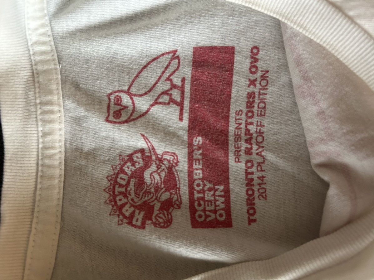 Vintage Toronto Raptors X OVO Playoff Shirt Size US L / EU 52-54 / 3 - 4 Thumbnail