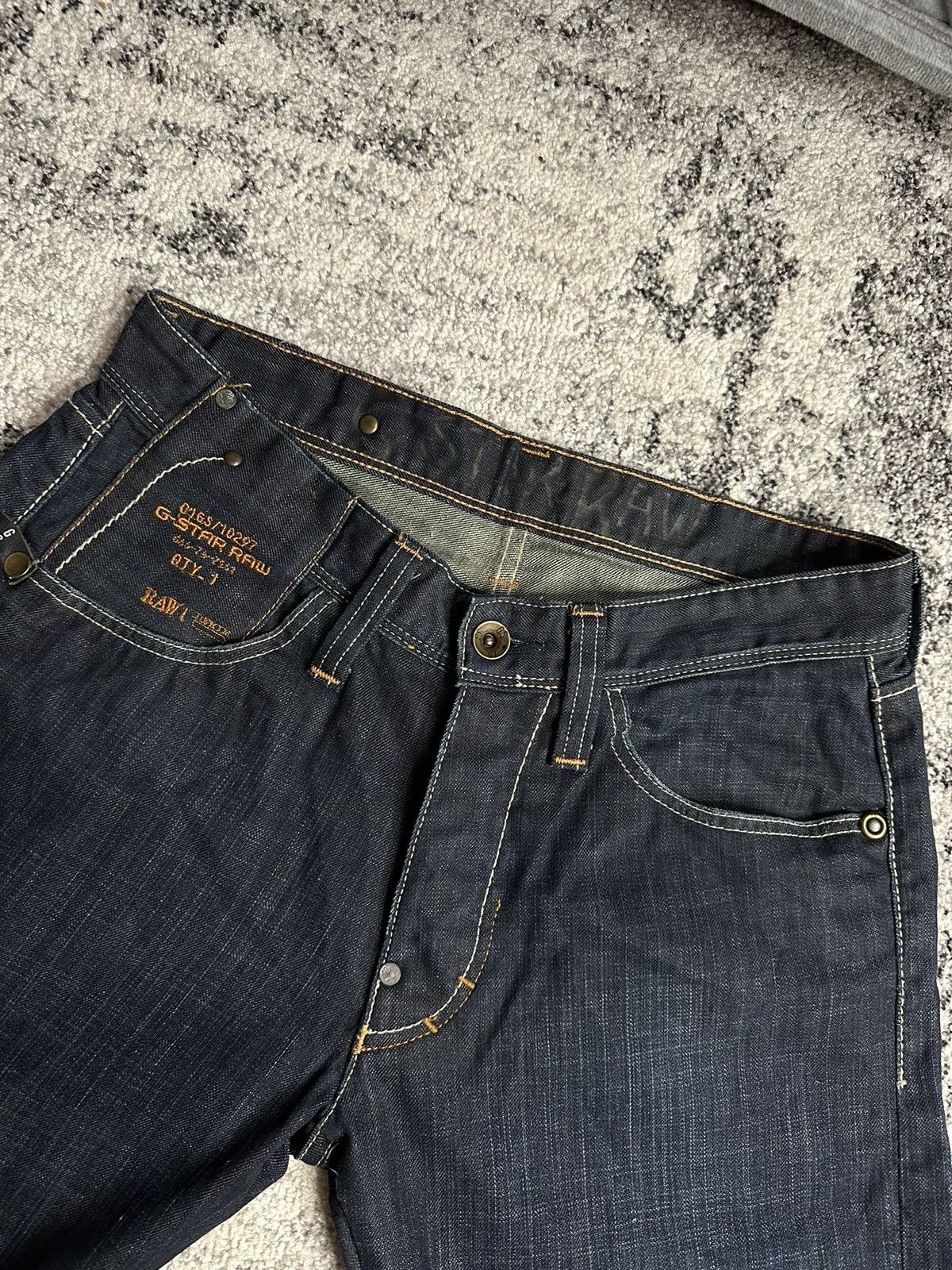 G-Star G Star Raw Denim Jeans Streetwear Rare y2k Japan Avant Garde Size US 32 / EU 48 - 9 Thumbnail