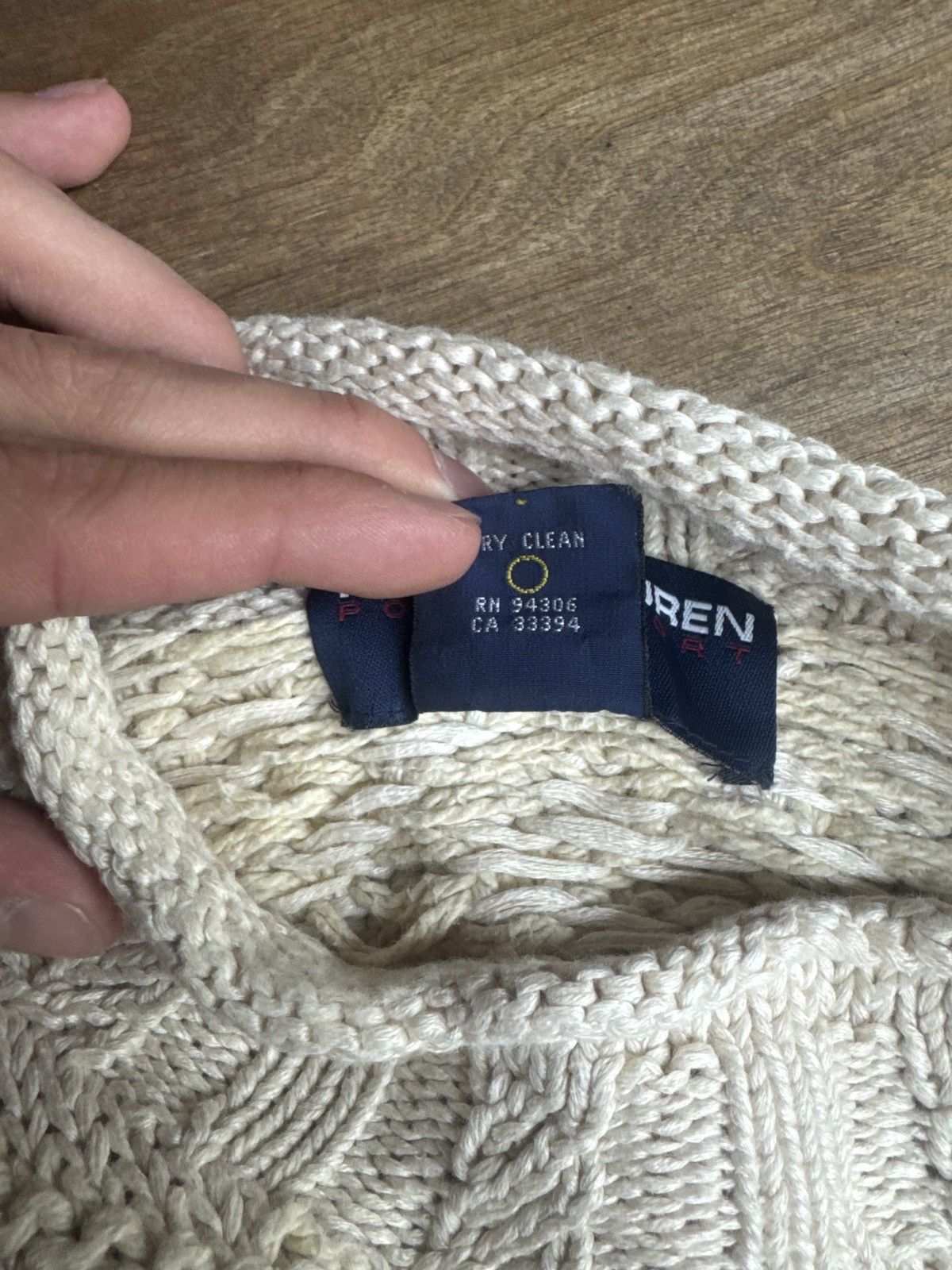 Polo Ralph Lauren Polo Ralph Lauren Knit American Flag Sweater Size US L / EU 52-54 / 3 - 6 Thumbnail