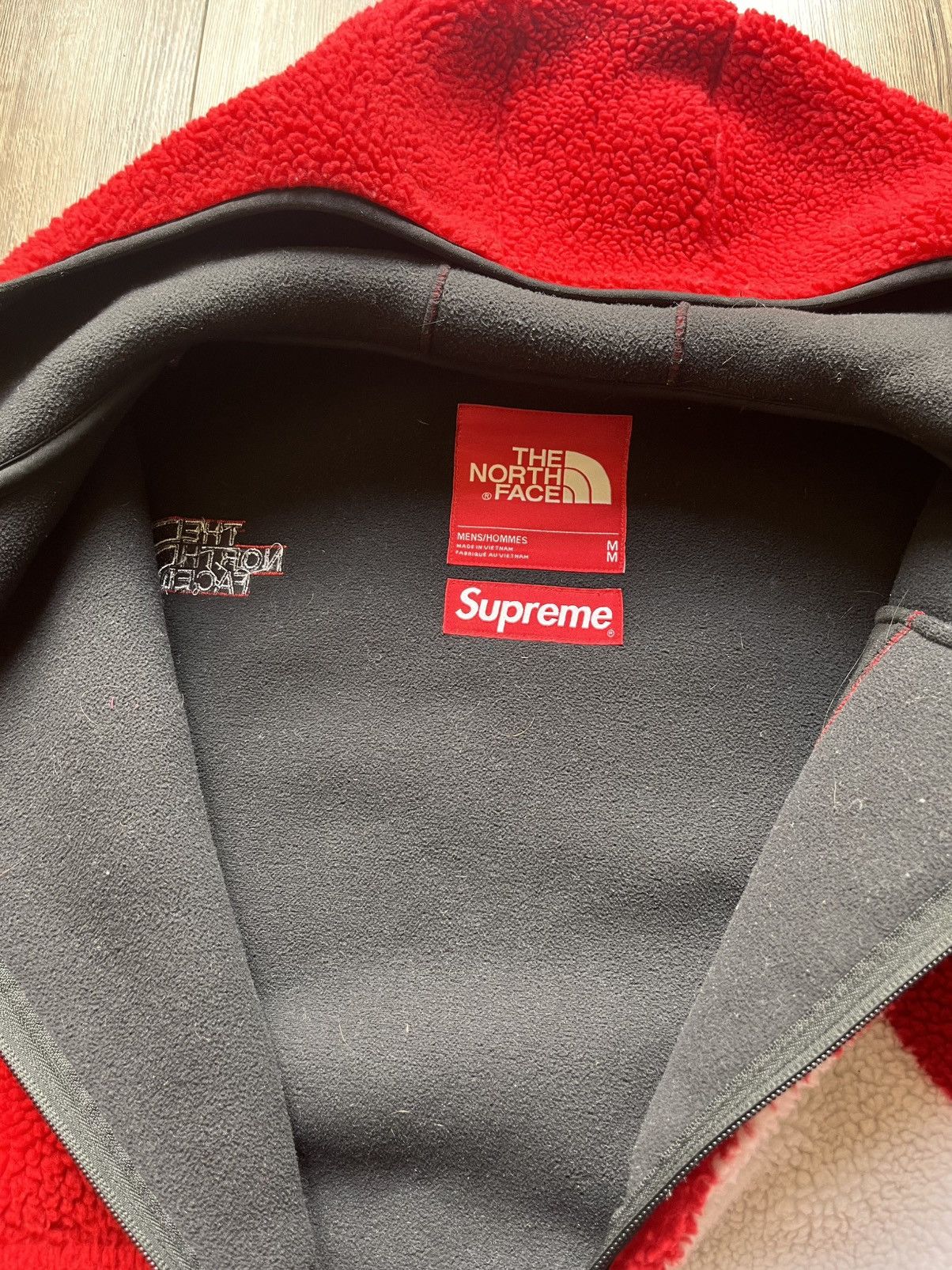 Supreme × The North Face Supreme Tnf S logo fleece jacket Size US M / EU 48-50 / 2 - 7 Thumbnail