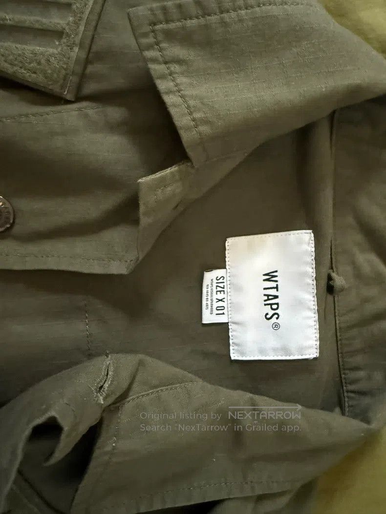Wtaps Wtaps Ten shirts and four coats Size US S / EU 44-46 / 1 - 4 Thumbnail