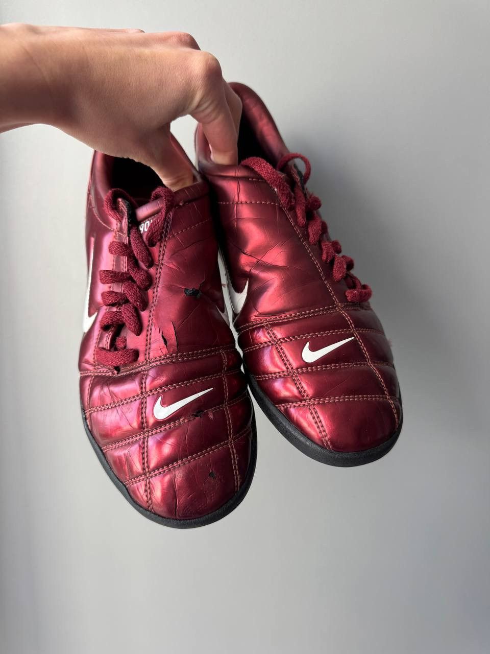 Nike Vintage Nike Total 90 T90 III Soccer Shoes Football Size US 9 / EU 42 - 7 Thumbnail