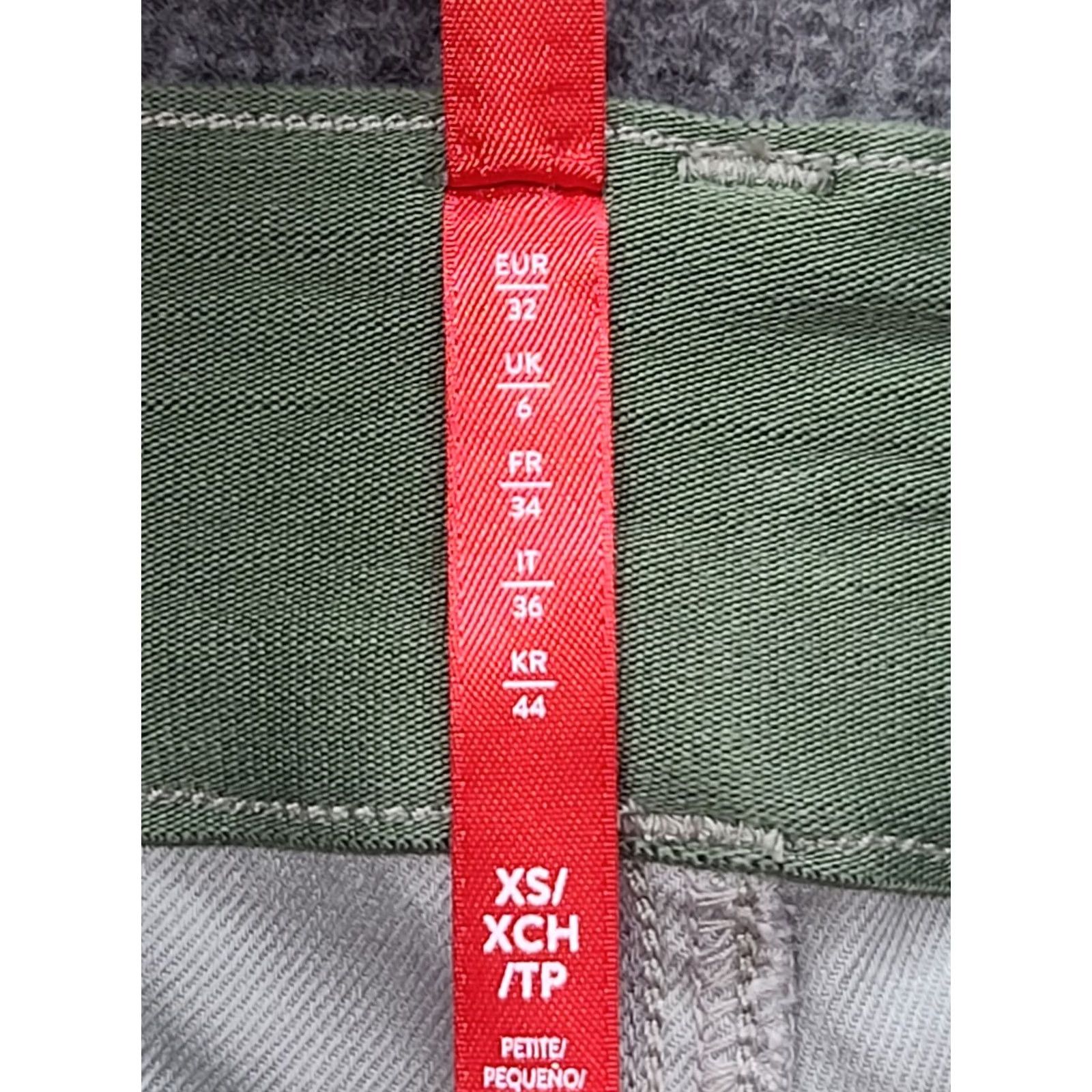 Spanx Spanx Pants Womens XS Petite Stretch Twill Ankle Cargo Camo Leggings 20311Q Size 26" / US 2 / IT 38 - 3 Thumbnail