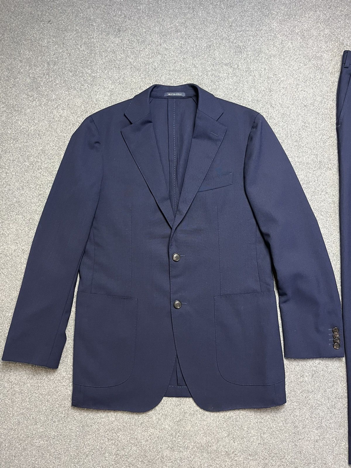 Suitsupply Suitsupply traveller suits Size 50R - 2 Thumbnail