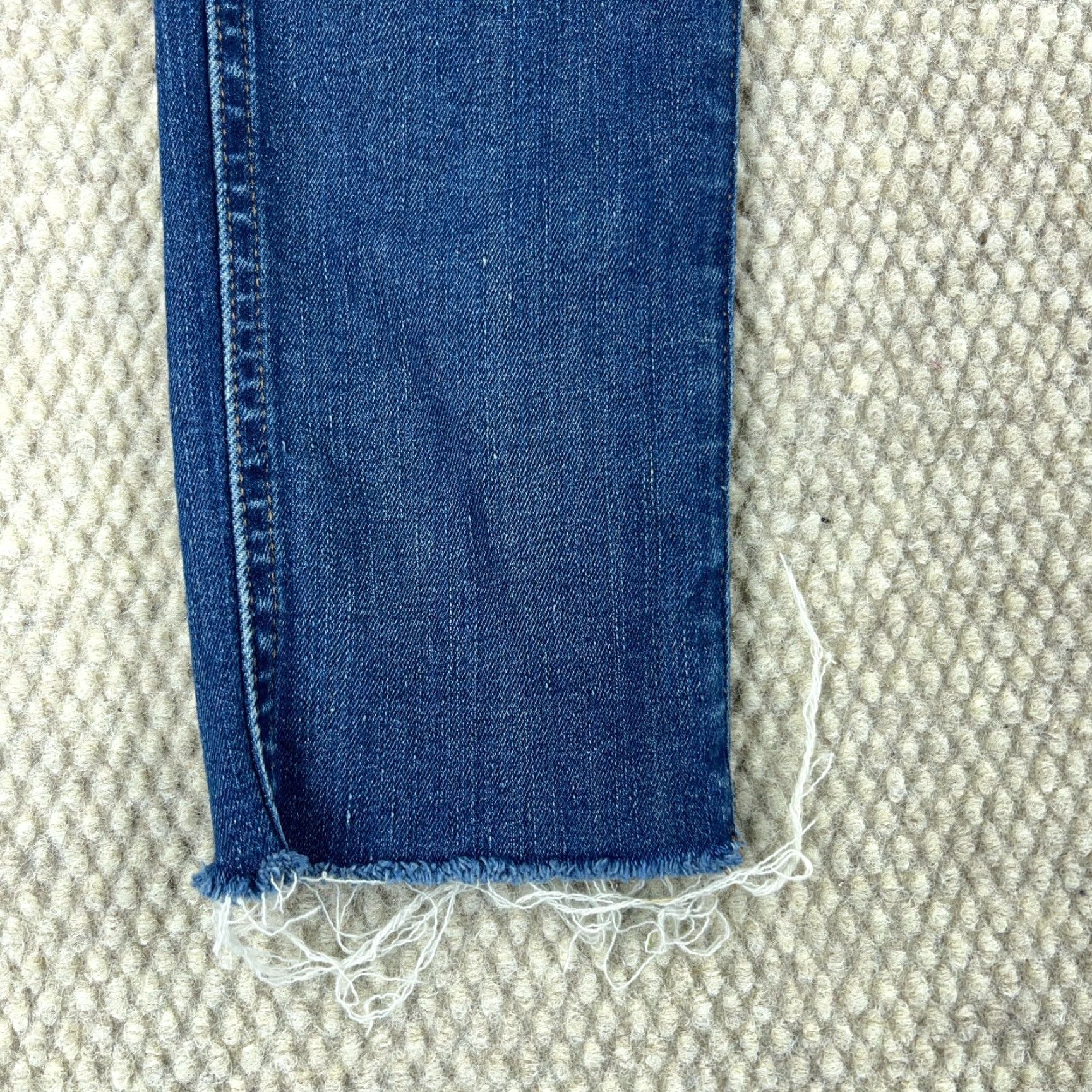 Madewell VINTAGE Madewell Jeans Women 25 Skinny Fit Mid Rise Blue Cotton Denim Pants Ladies Size 42" / US 20 - 5 Thumbnail