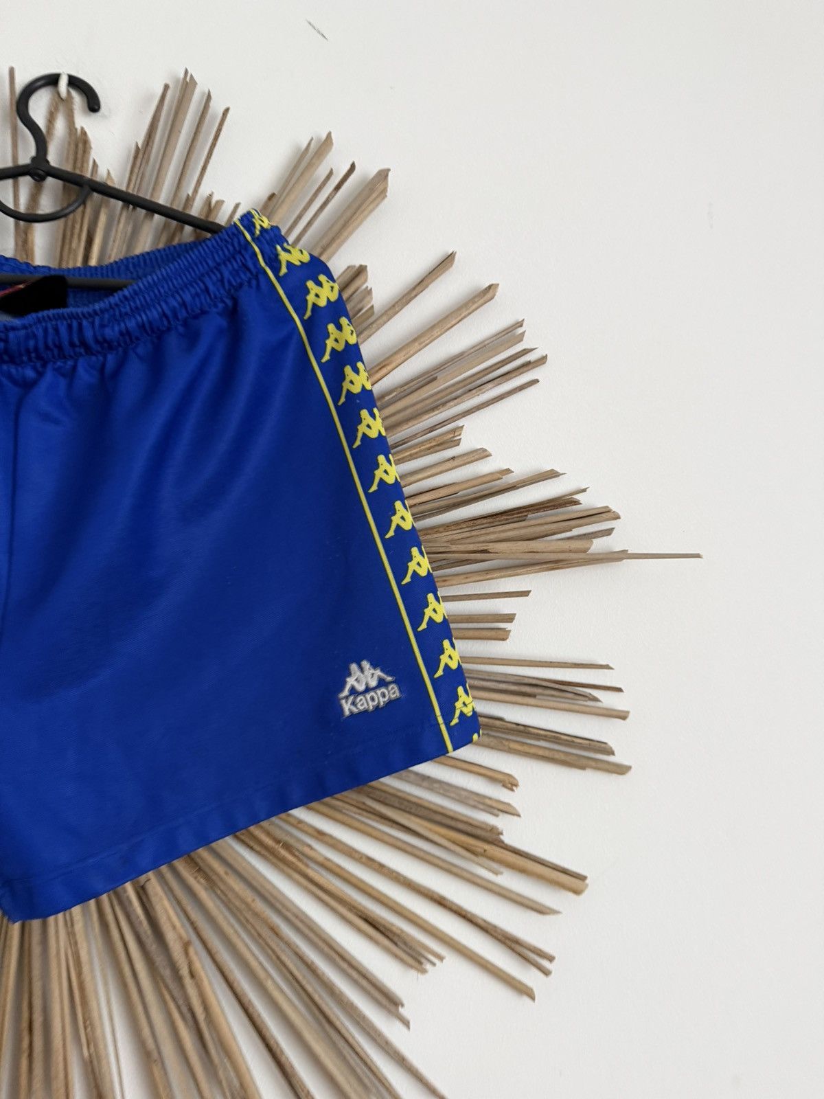 Kappa VINTAGE MEN KAPPA FC JUVENTUS 1990s SHORTS FOOTBALL SOCCER Size US 36 / EU 52 - 2 Thumbnail