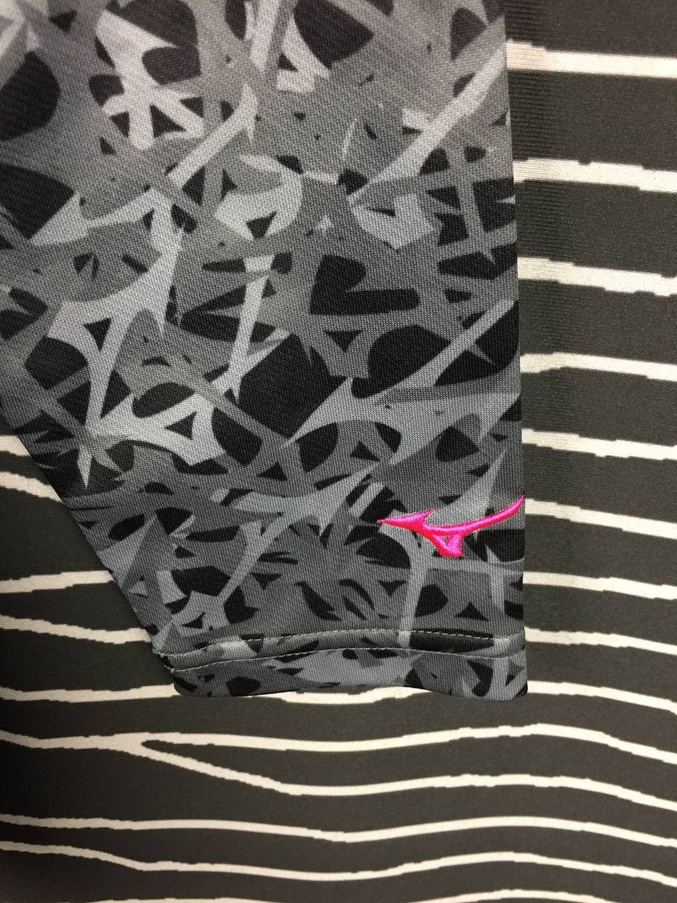Mizuno Mizuno Golf Geometric Print Long Sleeve Training Top Size US M / EU 48-50 / 2 - 4 Thumbnail