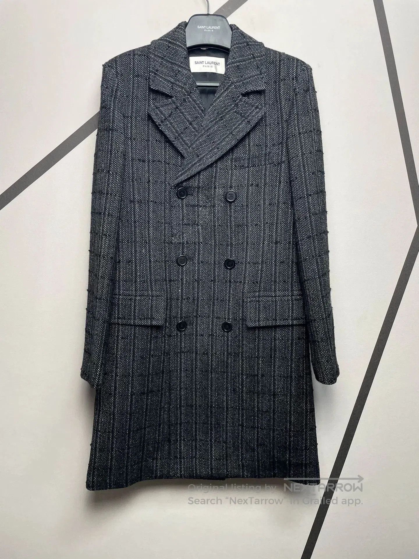 Saint Laurent Paris Saint Laurent Double. Size US S / EU 44-46 / 1 - 1 Thumbnail