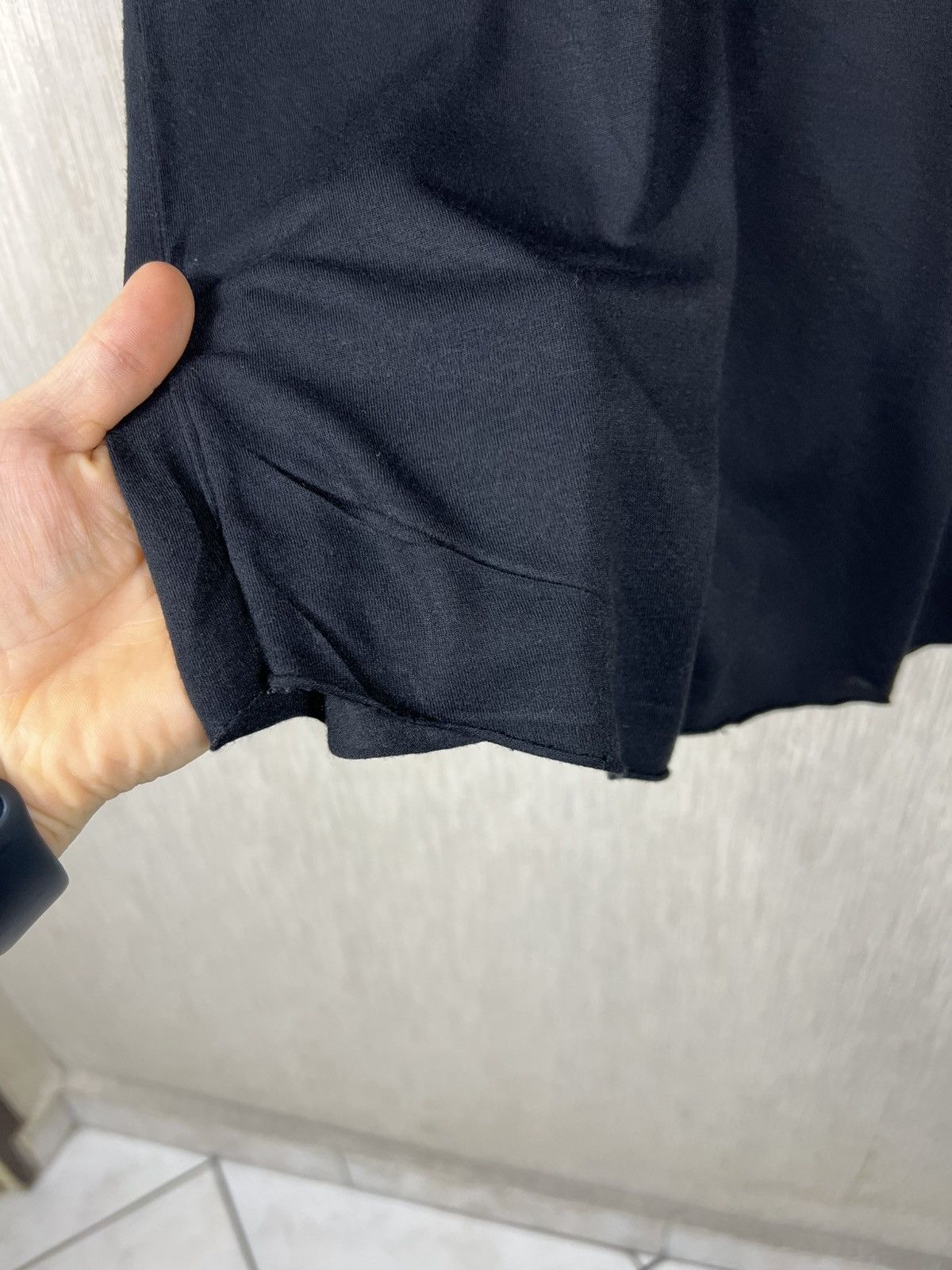 Thom Krom Thom Krom viscose silk thin mesh long avant garde tee tshirt Size US M / EU 48-50 / 2 - 12 Thumbnail