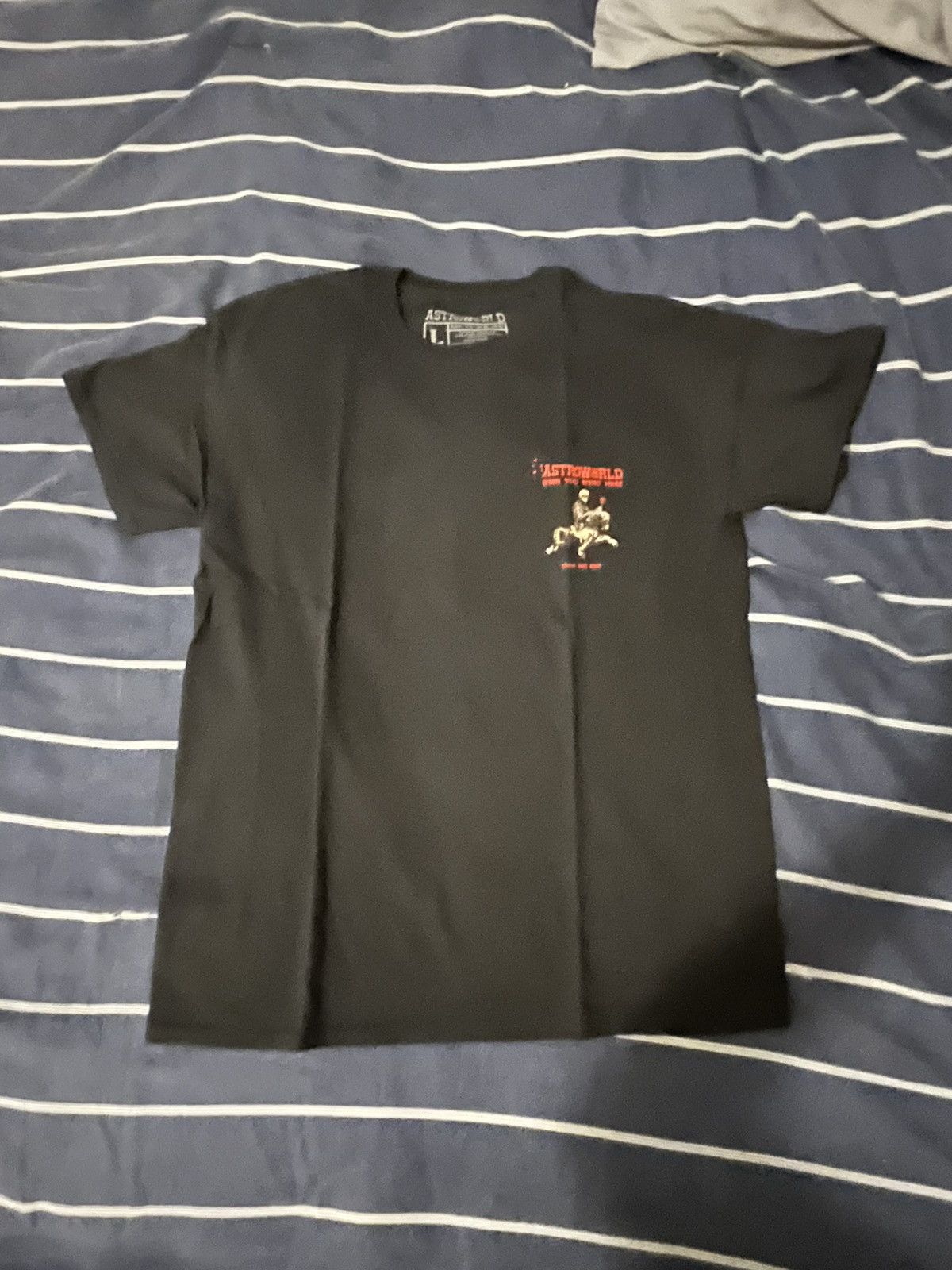 Travis Scott Travis Scott T Shirt Lot Size US L / EU 52-54 / 3 - 2 Thumbnail