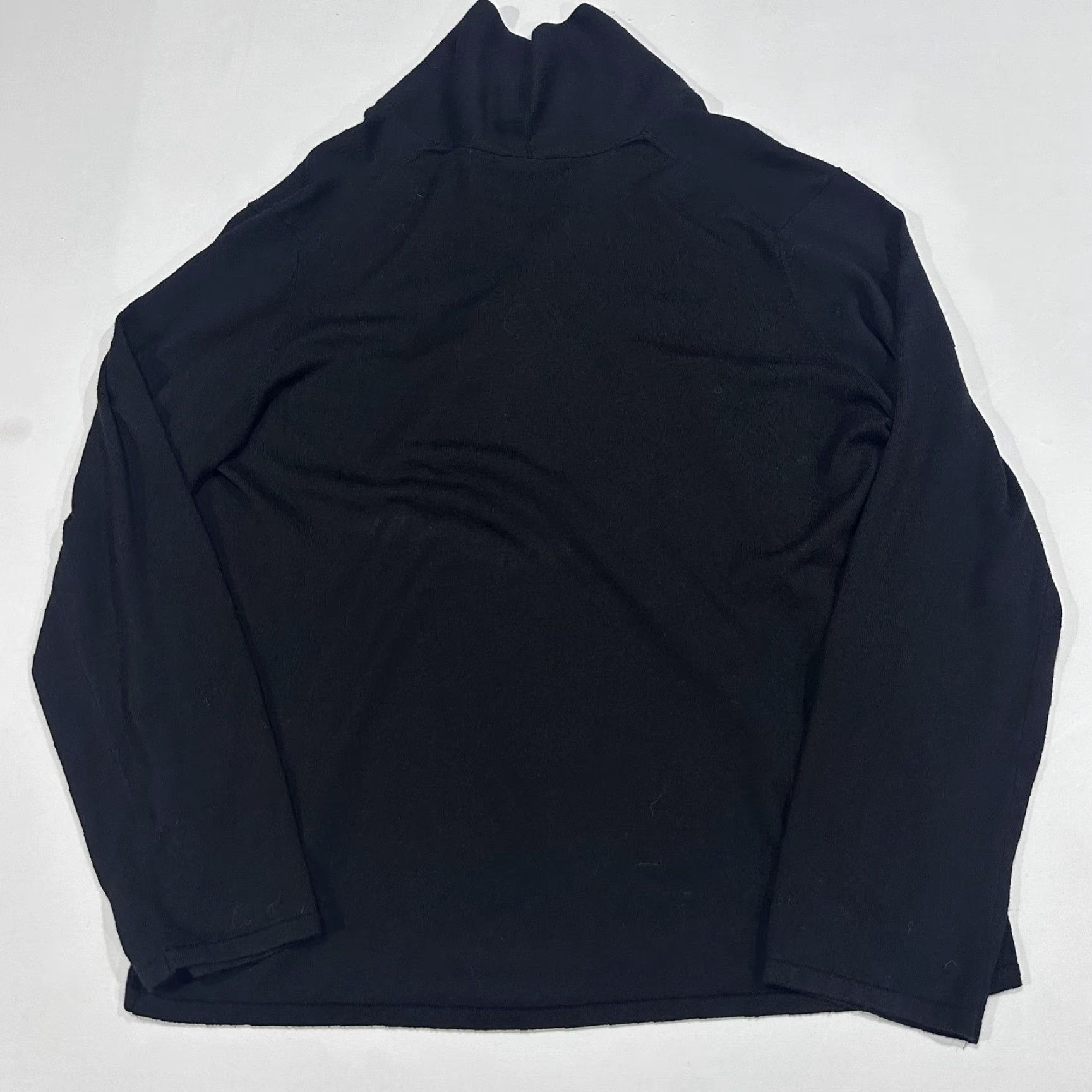 Jones New York Jones New York Sweater Womens 3X Black Hooded Tie Neck Pullover Long Sleeve Size XXL / US 16-18 / IT 52-54 - 4 Thumbnail