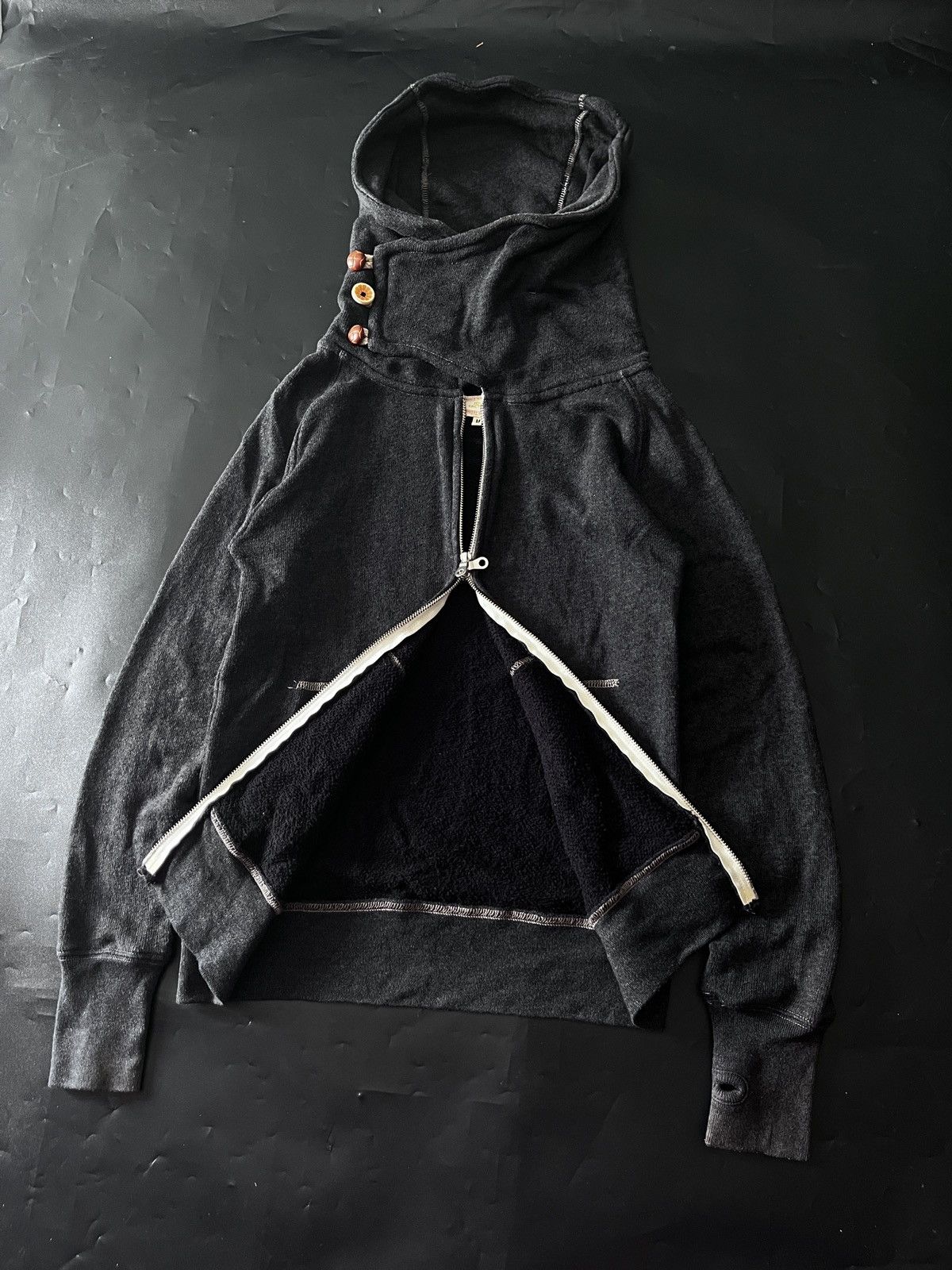 Japanese Brand Japanese Vkei punk Joey Factory Hoodie Size US M / EU 48-50 / 2 - 3 Thumbnail