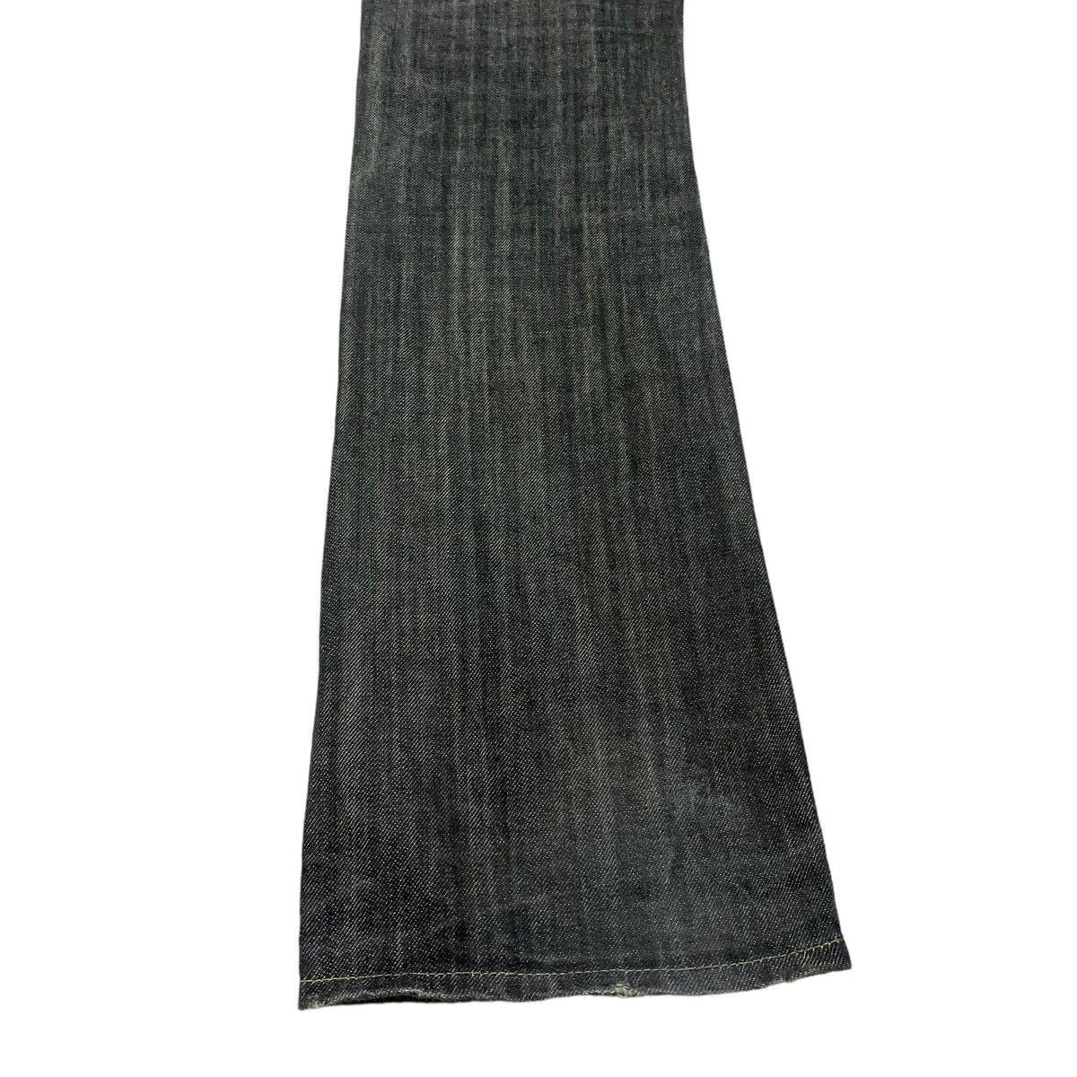 Michel Klein MK Michel Klein Homme Denim Flare Double knee Jeans Size US 30 / EU 46 - 15 Thumbnail
