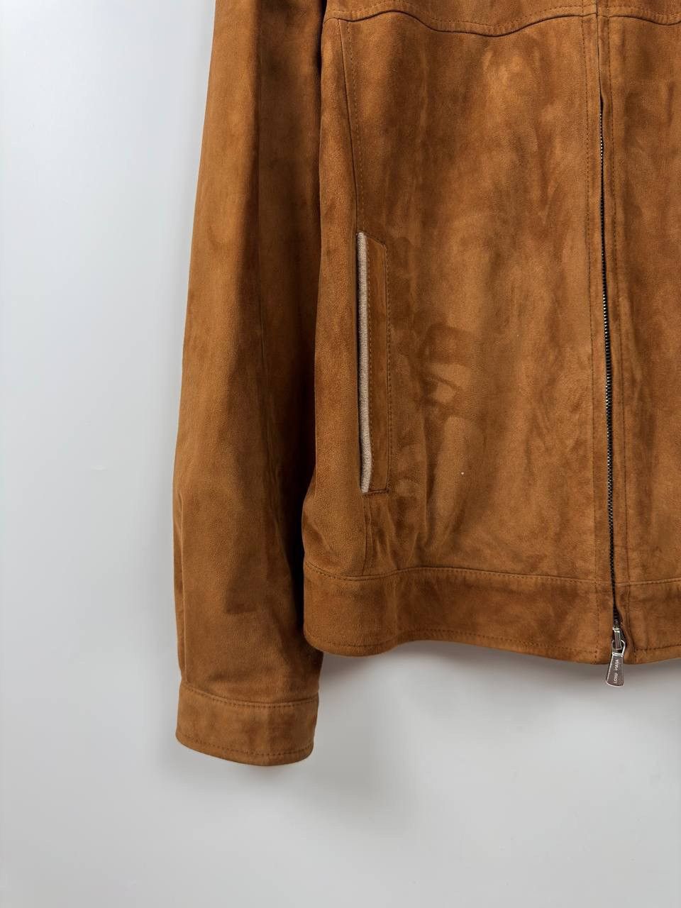 Loro Piana Loro Piana Suede Jacket Size US L / EU 52-54 / 3 - 5 Thumbnail