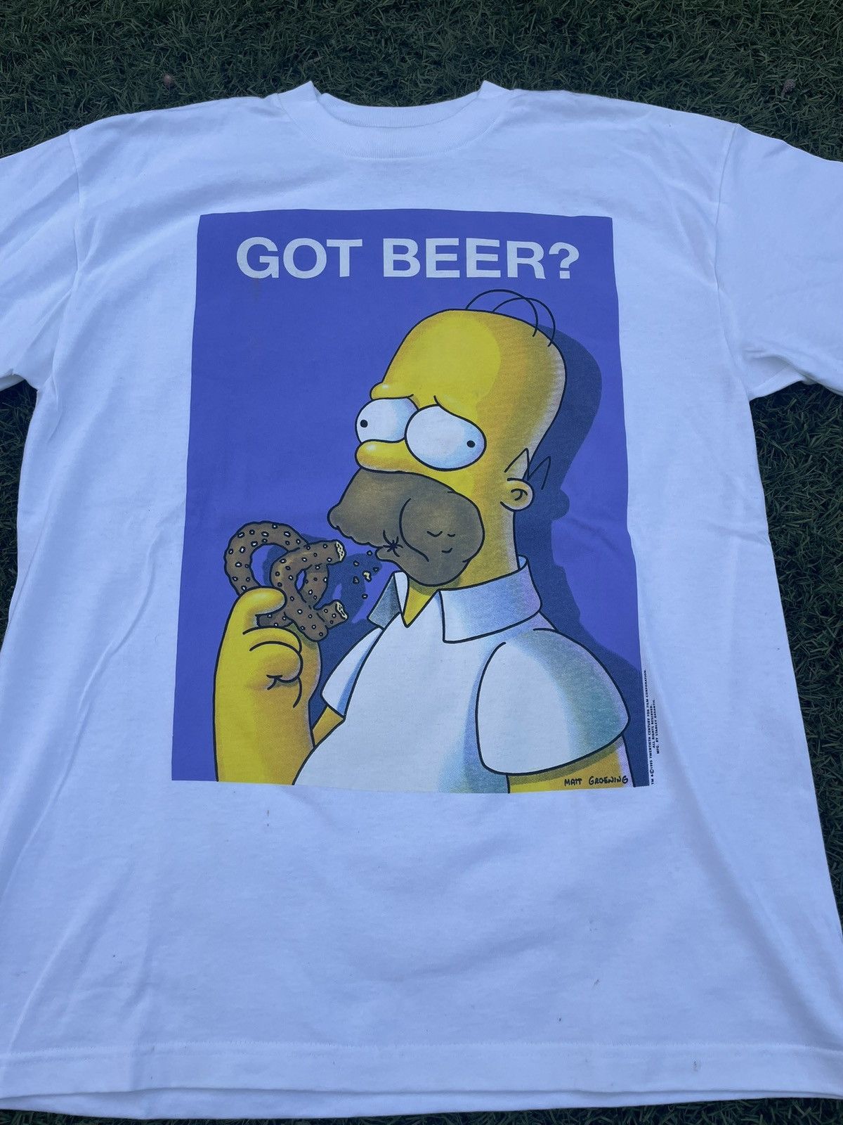 The Simpsons Vintage Homer Simpson Shirt Size US L / EU 52-54 / 3 - 4 Thumbnail