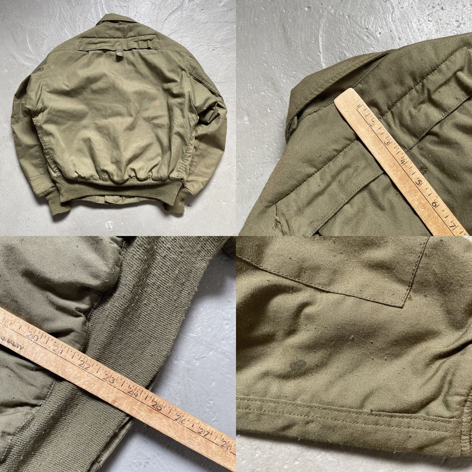 Avirex VINTAGE Avirex Aramid Cold Weather High Temperature Military Jacket M Green 80s USAF Army Air Force Bomber Flight Military Jacket Unisex Adults Size M Size US M / EU 48-50 / 2 - 8 Thumbnail