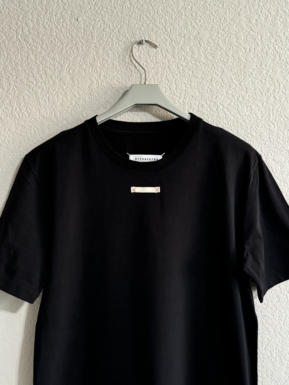 Maison Margiela Maison Margiela Black Jersey Tee NEW Size S / US 4 / IT 40 - 3 Thumbnail