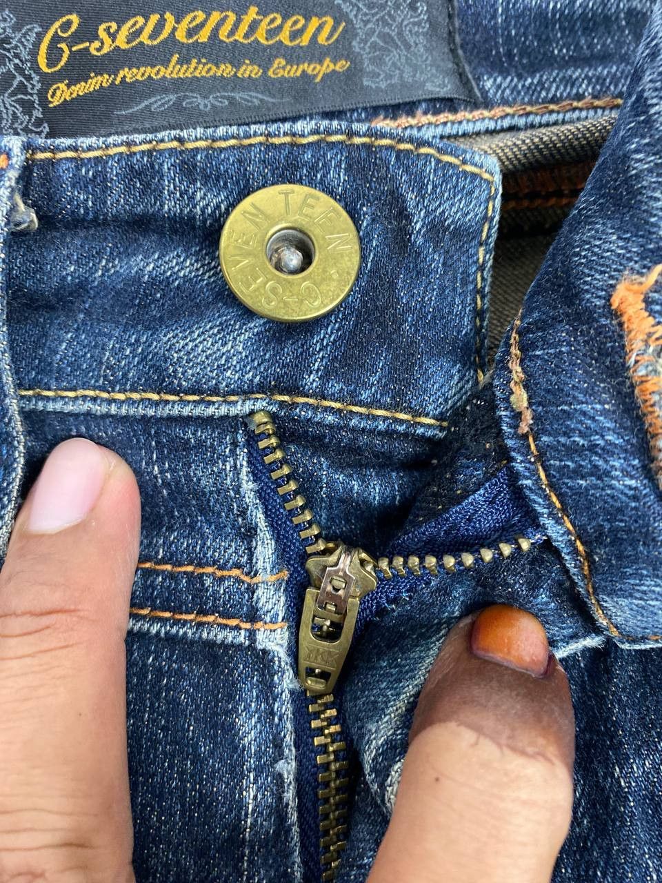 Japanese Brand c-17 japanese brand bootcut flare denim nice design Size 30" / US 8 / IT 44 - 11 Thumbnail