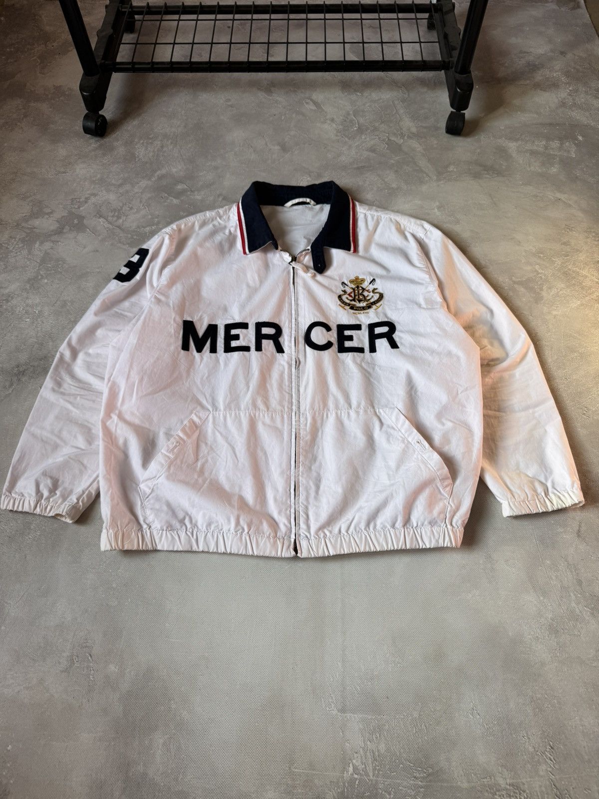 Polo Ralph Lauren Vintage Polo Ralph Lauren Mercer Club Jacket Size US M / EU 48-50 / 2 - 2 Thumbnail