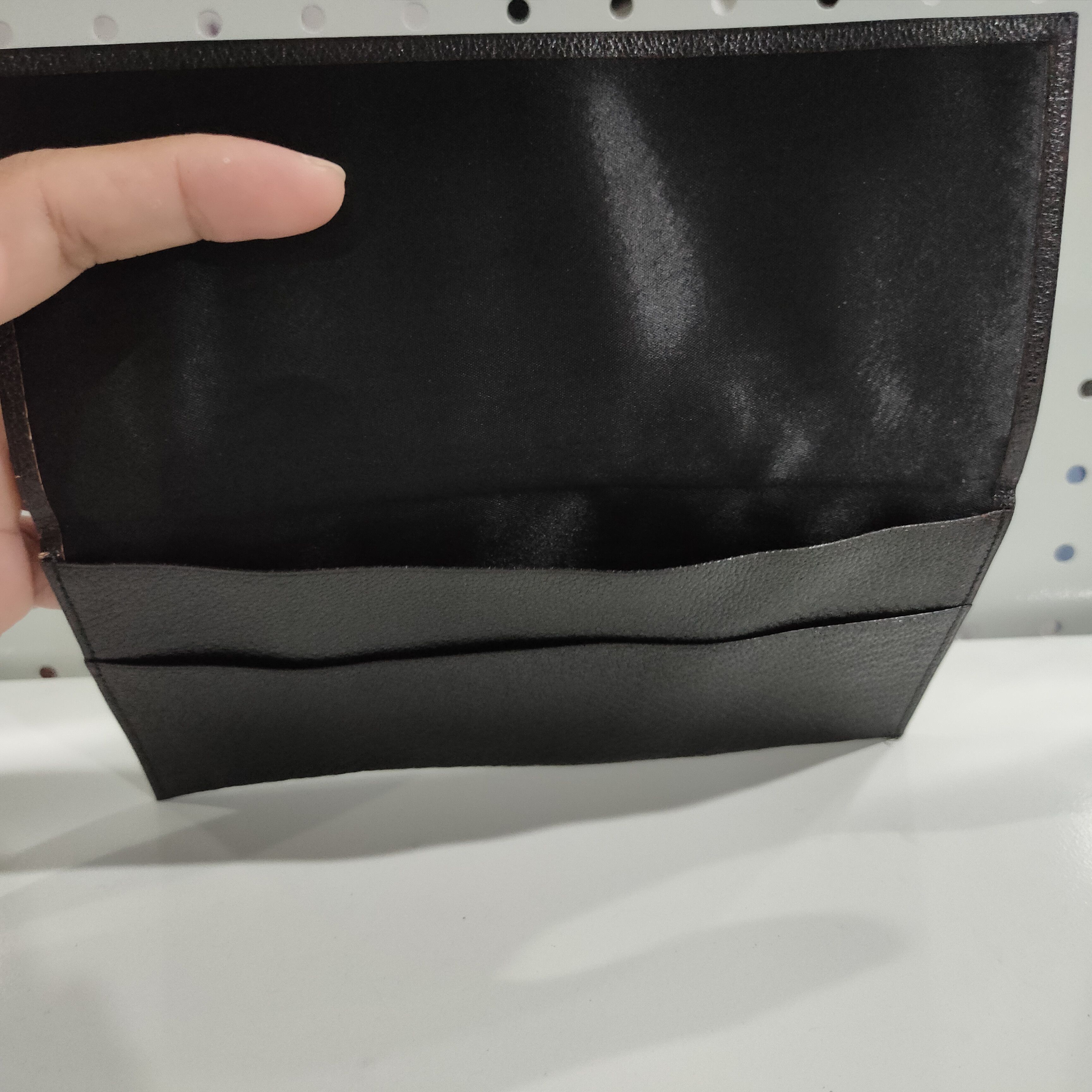 Japanese Brand 🔥Japan long black wallet Size ONE SIZE - 3 Thumbnail