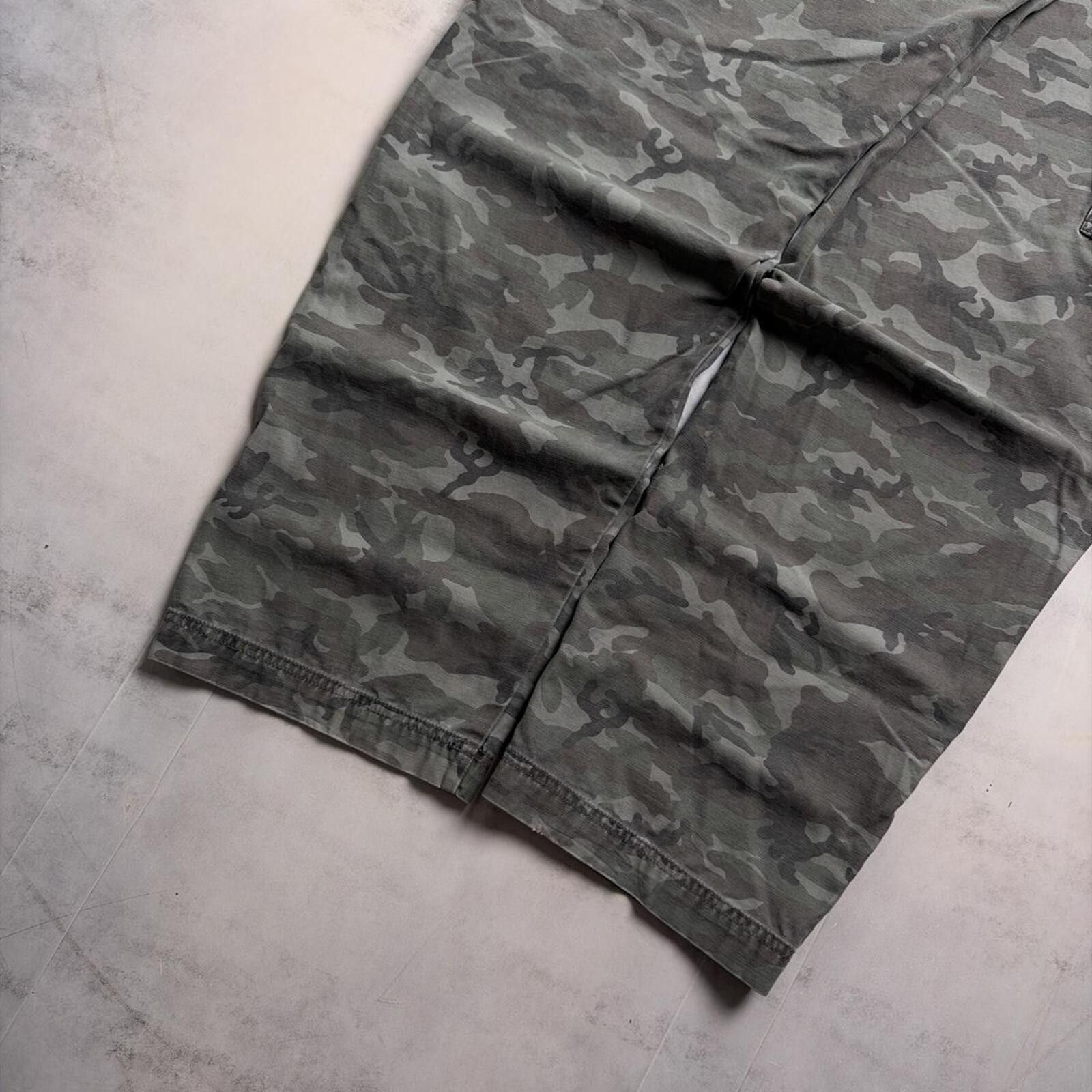 Cabelas Vintage Camo Cabela’s Grunge Baggy Skater Cargo Pants Size US 34 / EU 50 - 4 Thumbnail