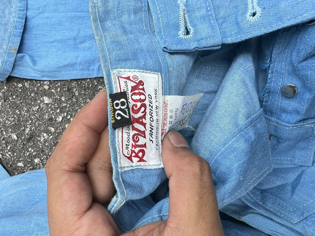 Japanese Brand 8. BiyaSon Japanase Brand Flare jeans Size US 28 / EU 44 - 8 Thumbnail