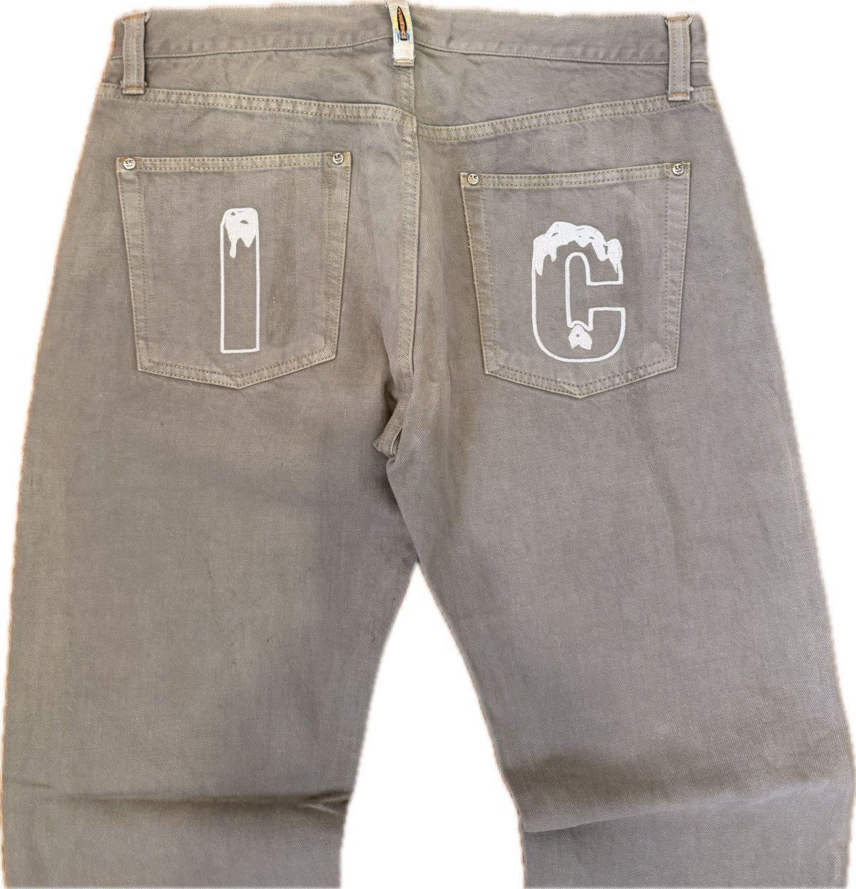 Billionaire Boys Club Billionaire Boys Club Grey Pants Size US 35 - 3 Thumbnail
