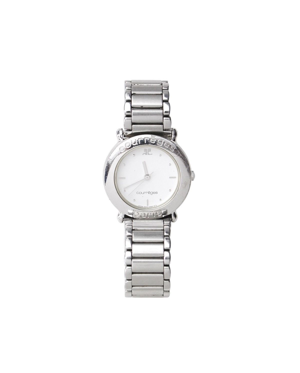 Courreges 2000S COURRÈGES PARIS × SEIKO QUARTZ LADIES WATCH Size ONE SIZE - 2 Thumbnail