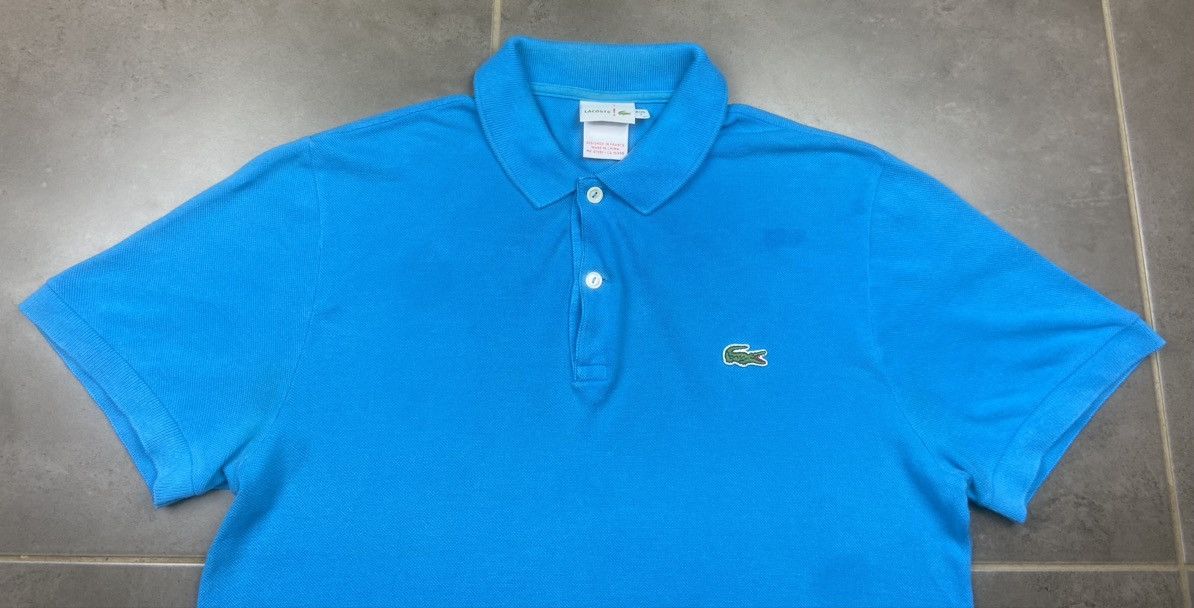 Lacoste Lacoste. Australia. Short sleeve Shirt Size US S / EU 44-46 / 1 - 5 Thumbnail