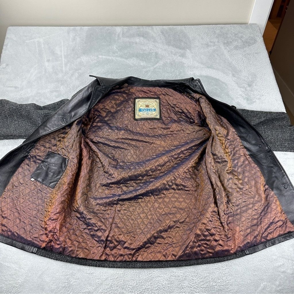 Other Howie & Son RARE VTG Men's Size Medium Genuine Ovine Black L Size US M / EU 48-50 / 2 - 3 Thumbnail